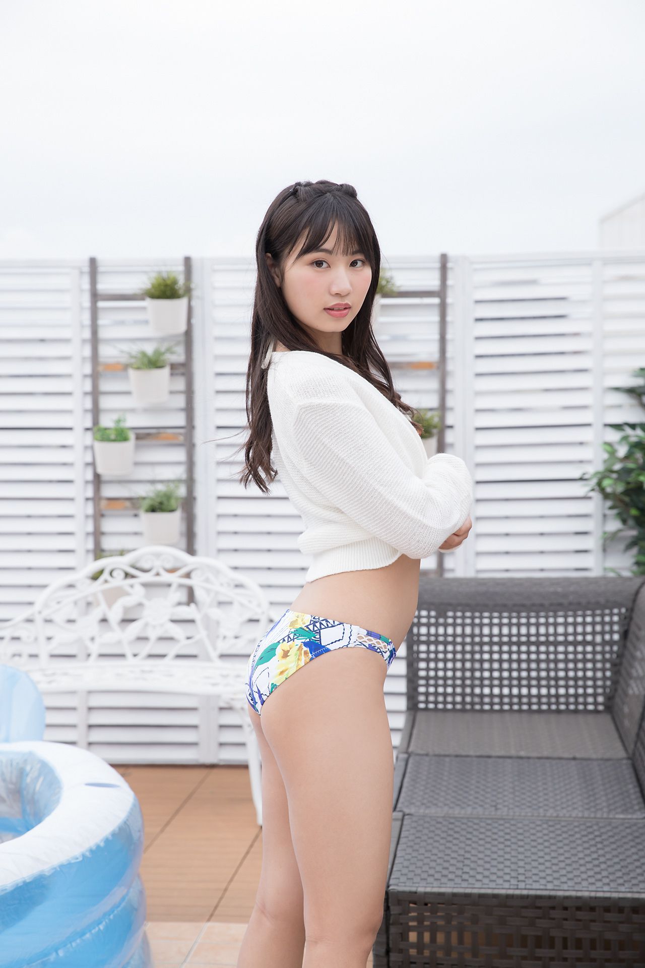 [Minisuka.tv] Kurumi Miyamaru 宮丸くるみ - Regular Gallery 11.4