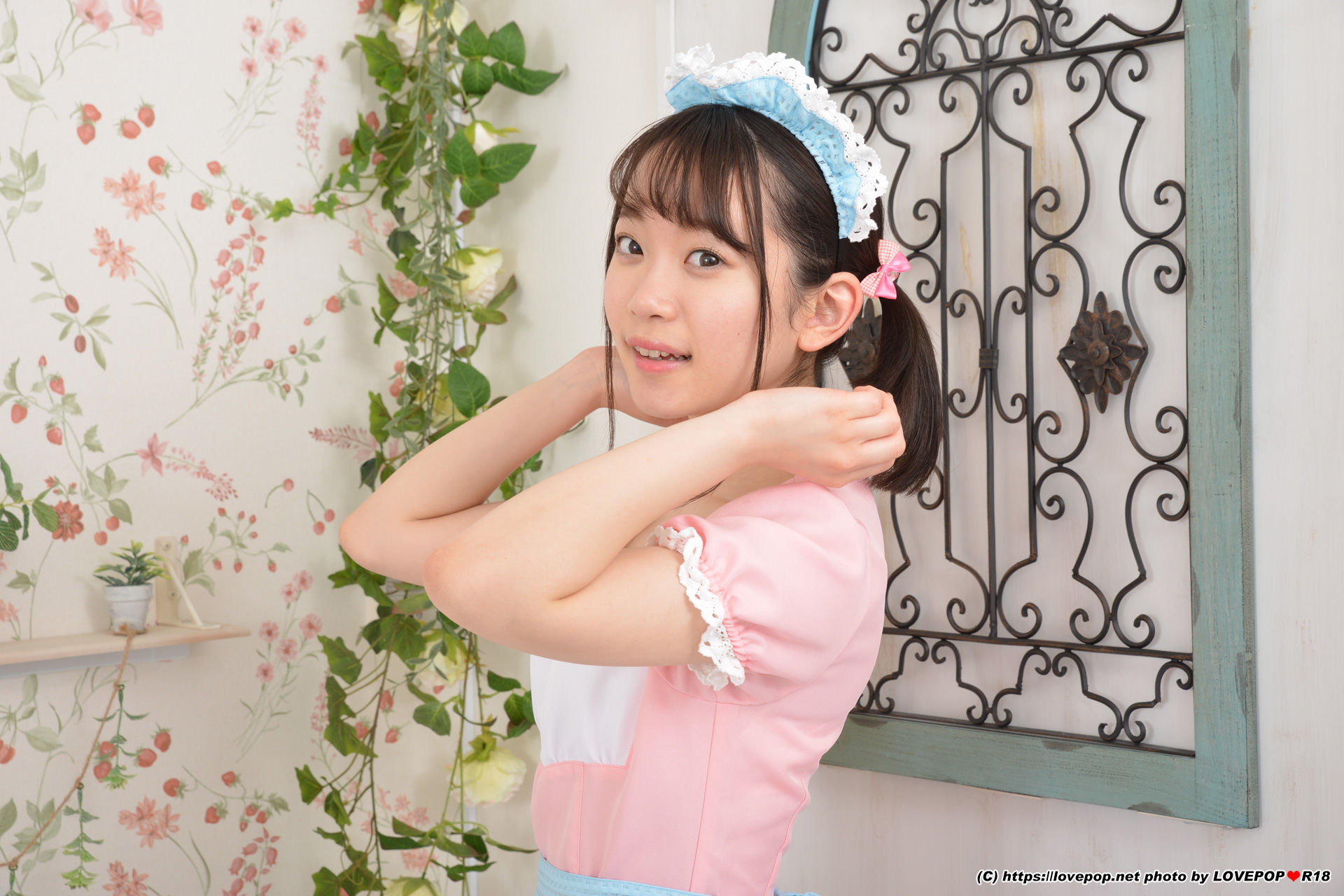 [LOVEPOP] Special Maid Collection - Yura Kano 架乃ゆら Photoset 04