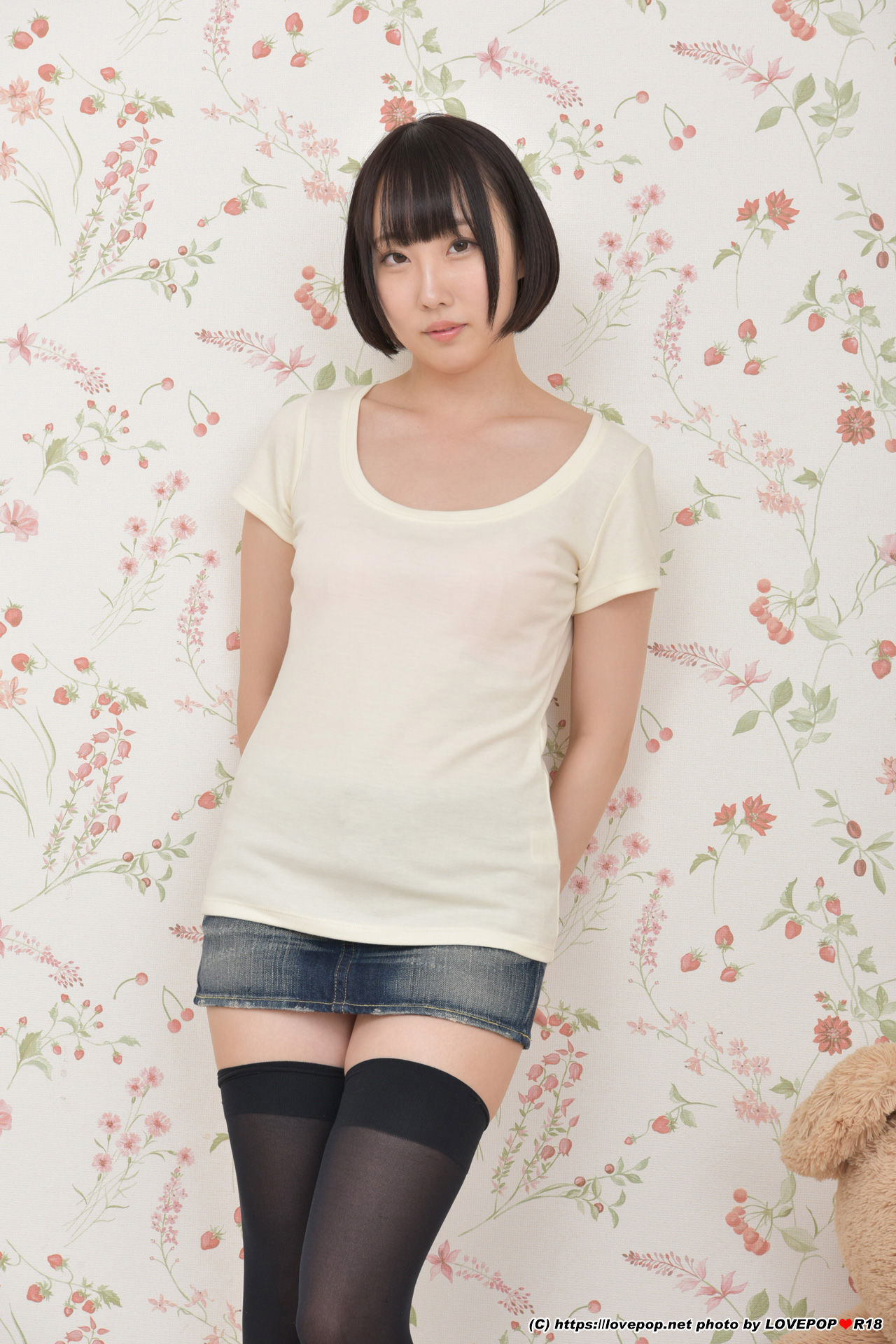 [LOVEPOP] Saku Kurosaki 黒崎さく Photoset 01