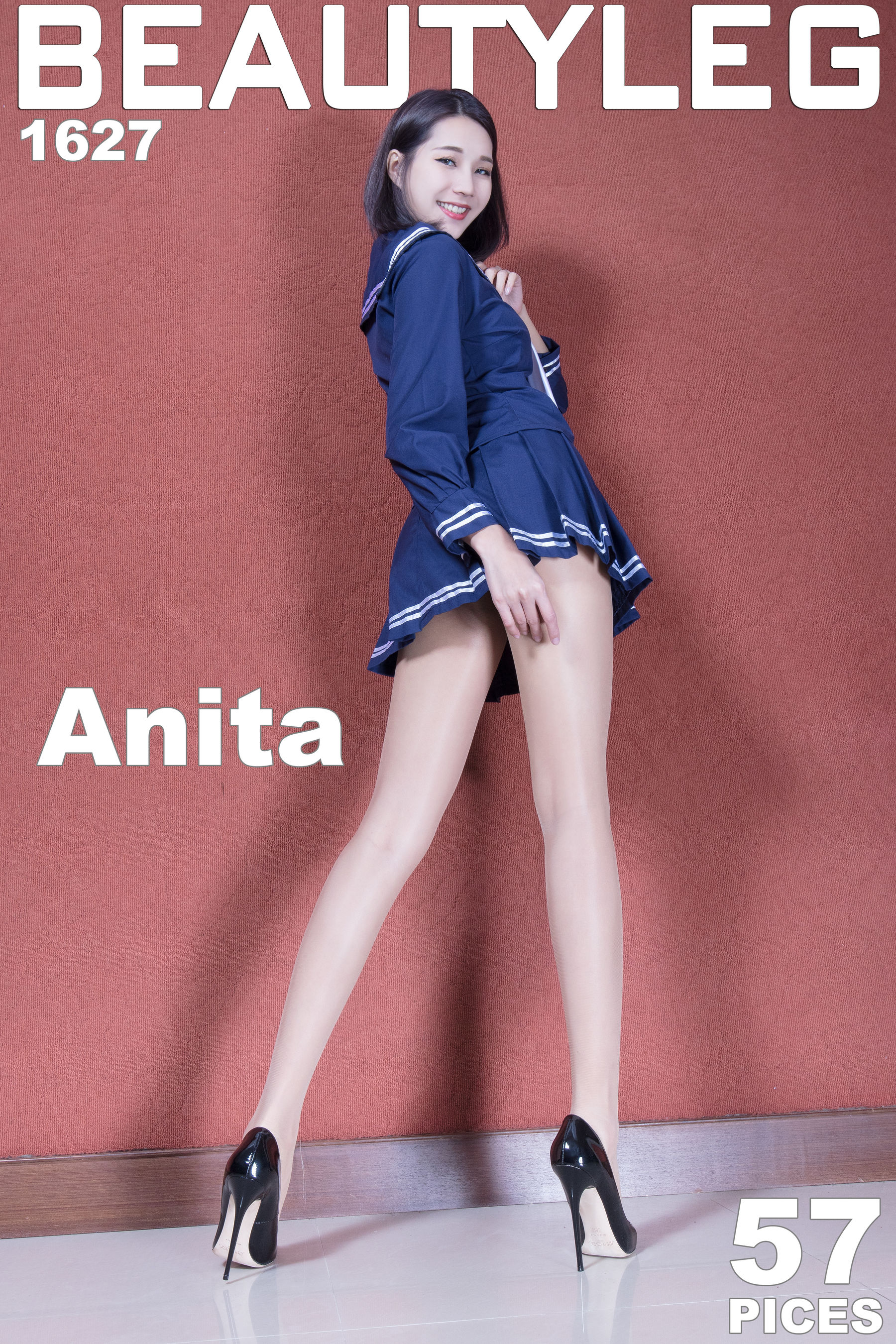 林千如Anita《制服美腿 黑丝旗袍》 [Beautyleg] No.1627 