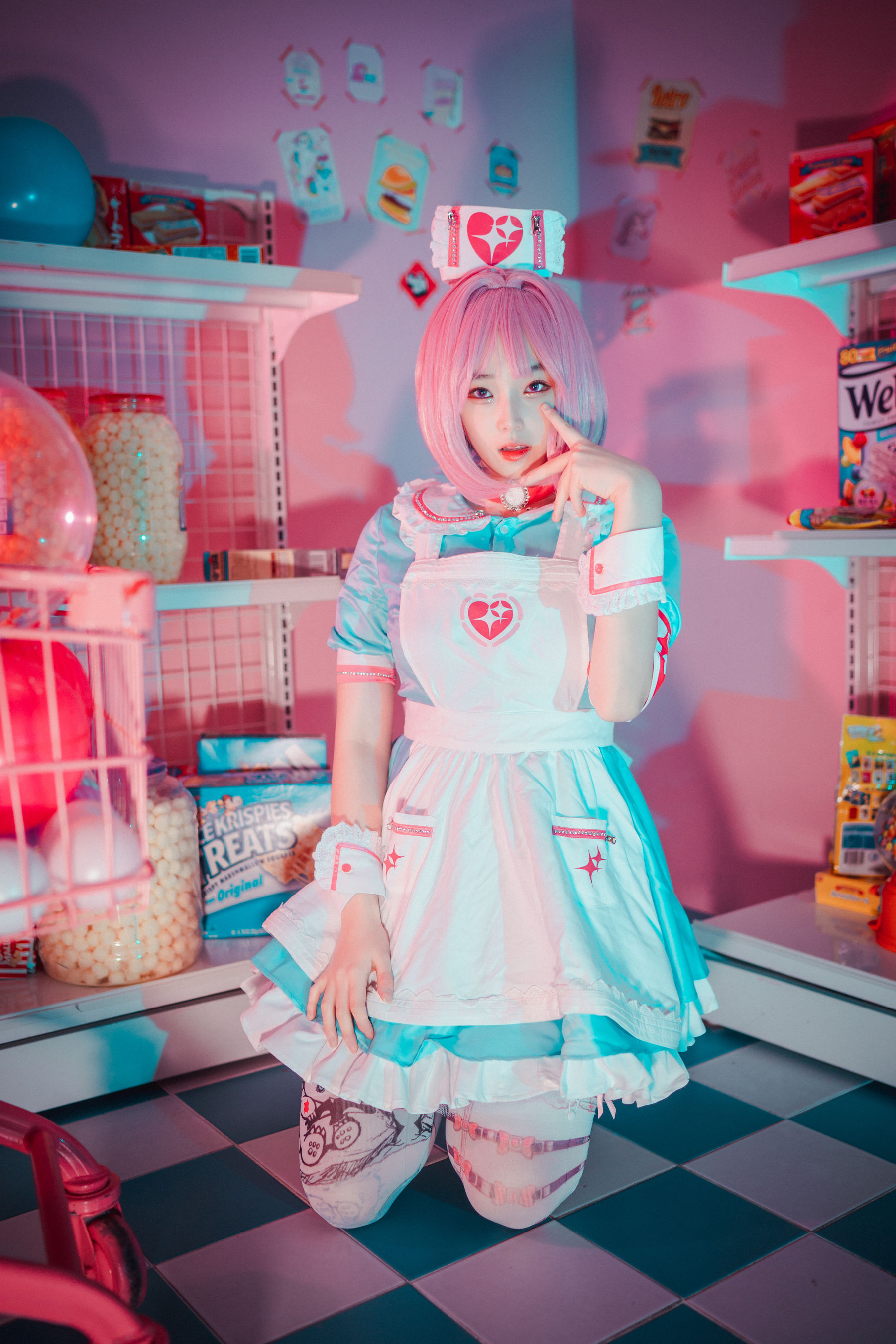 [DJAWA]  BamBi - Riamu Overdosed 写真套图