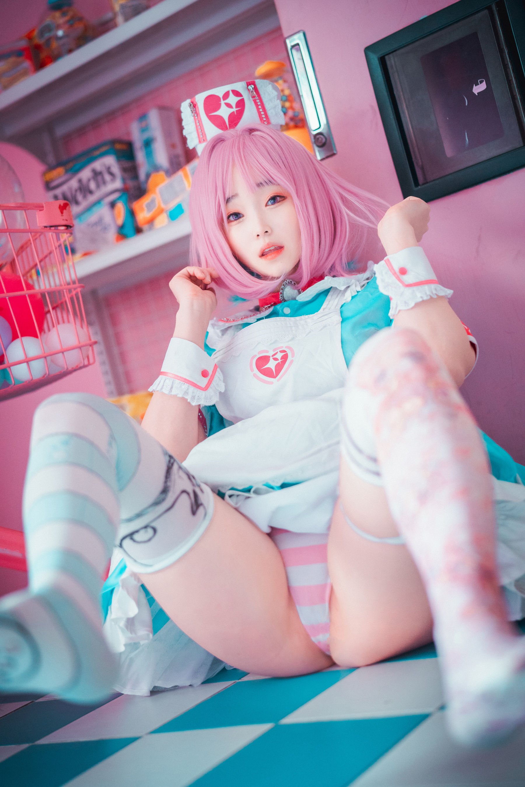 [DJAWA]  BamBi - Riamu Overdosed 写真套图