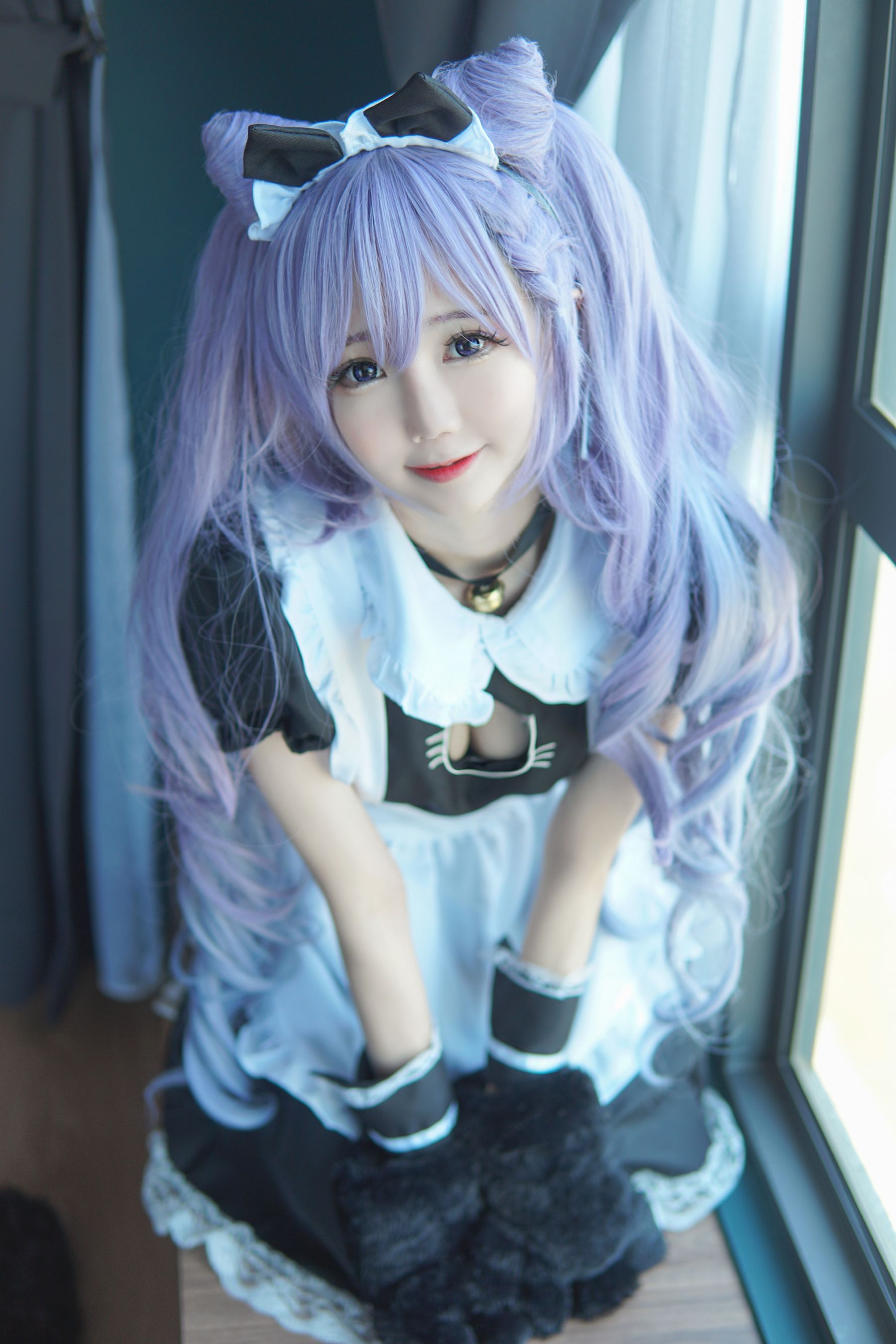 [网红COSER写真] Sally Dorasnow - Keqing Maid