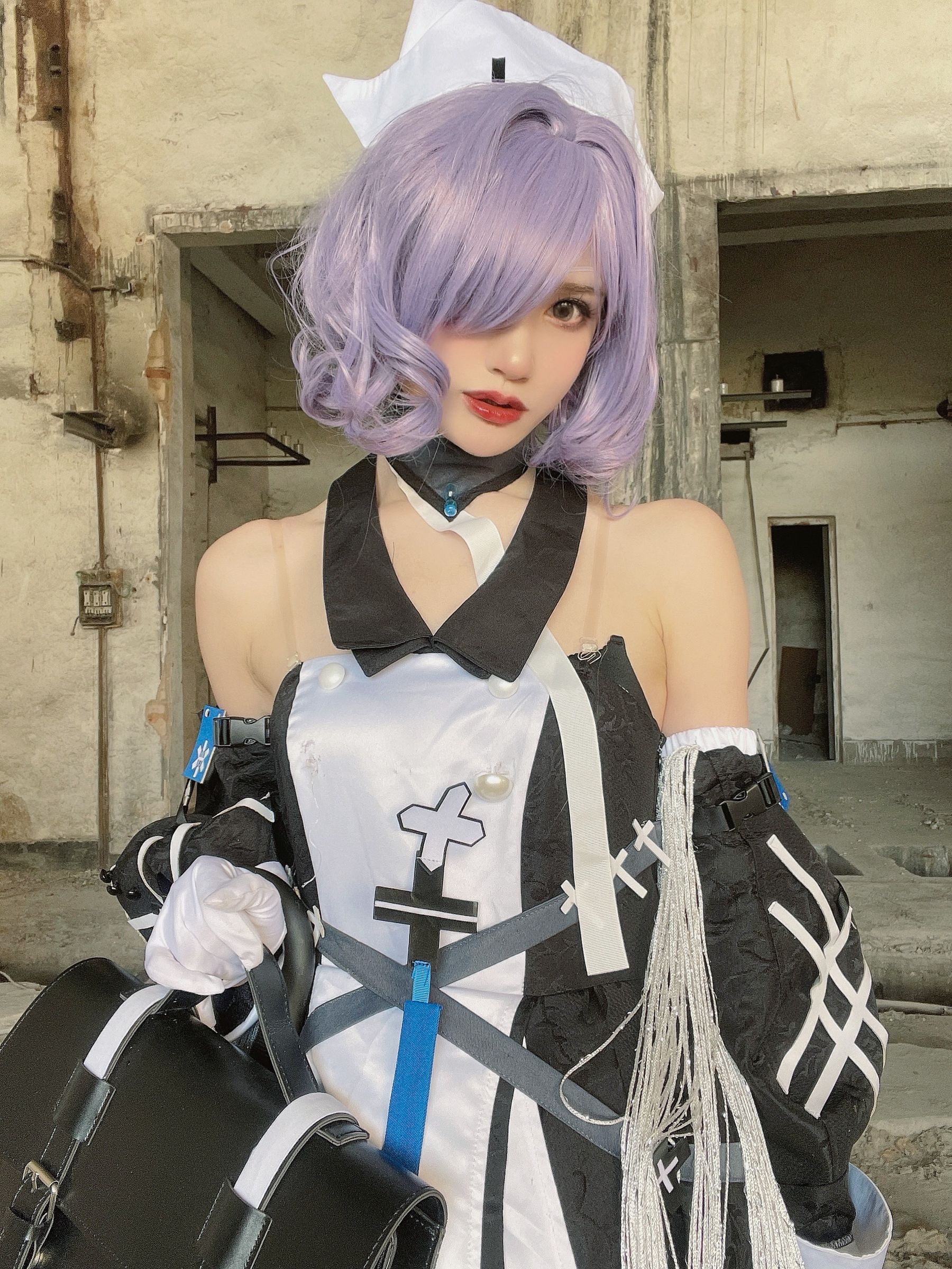 [网红COSER写真] 木之本果 - 真爱粉5月