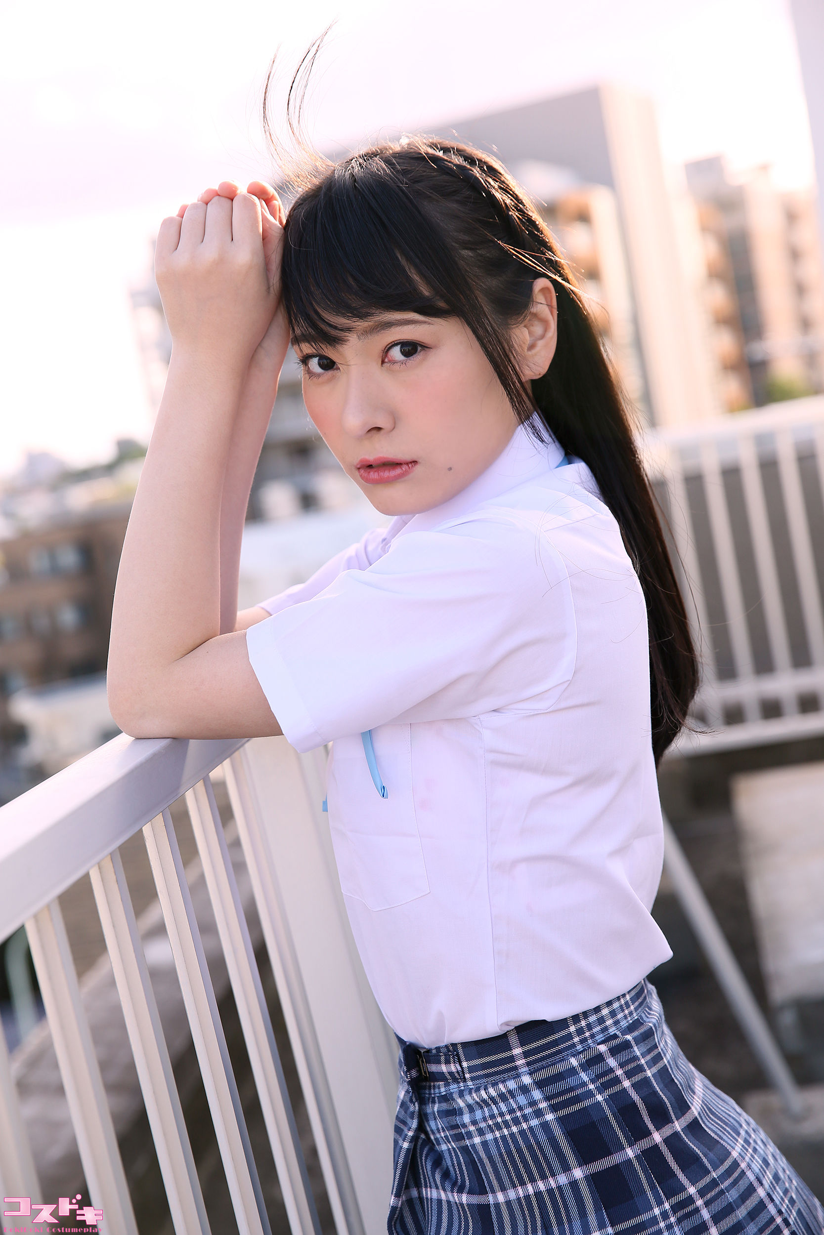 [Cosdoki] Kotone Kuriyama 栗山ことね kuriyamakotone_pic_seifuku1 2