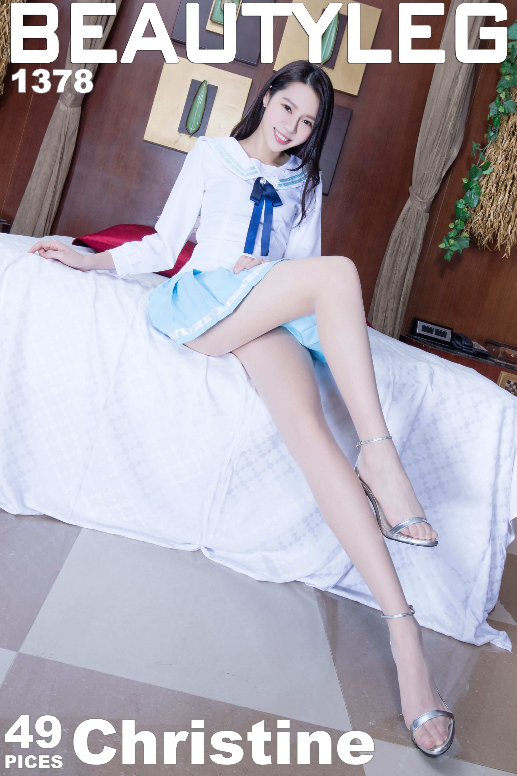 [Beautyleg] NO.1378 Christine 美腿