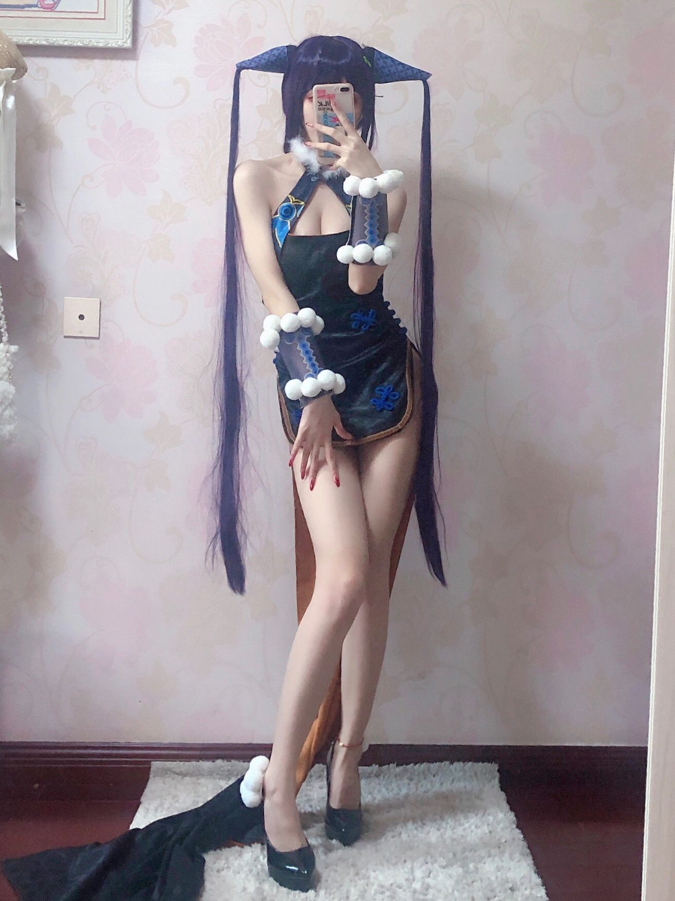 [COS福利] Coser__KETTOE - 杨贵妃