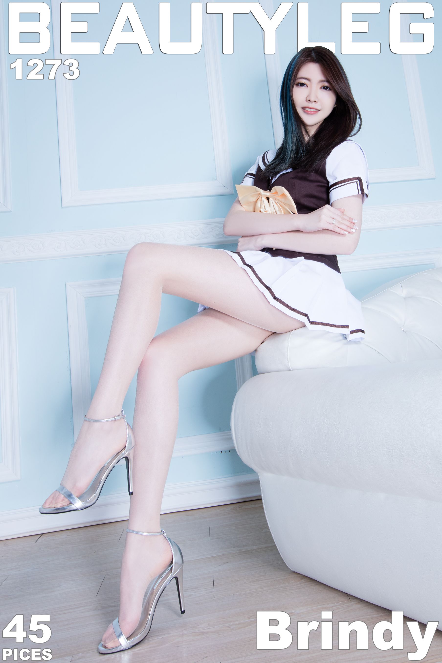 [Beautyleg] NO.1273 腿模Brindy 美腿写真集