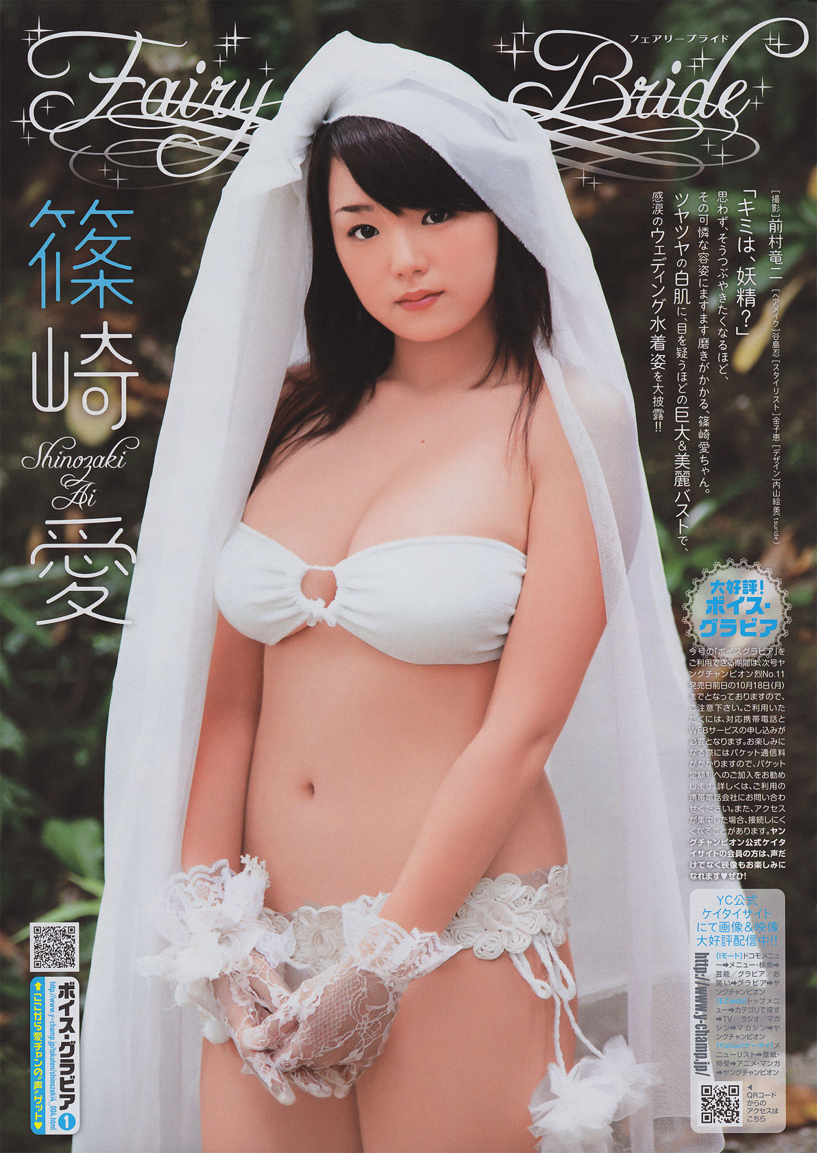 [Young Champion Retsu] 2010年No.10 篠崎愛