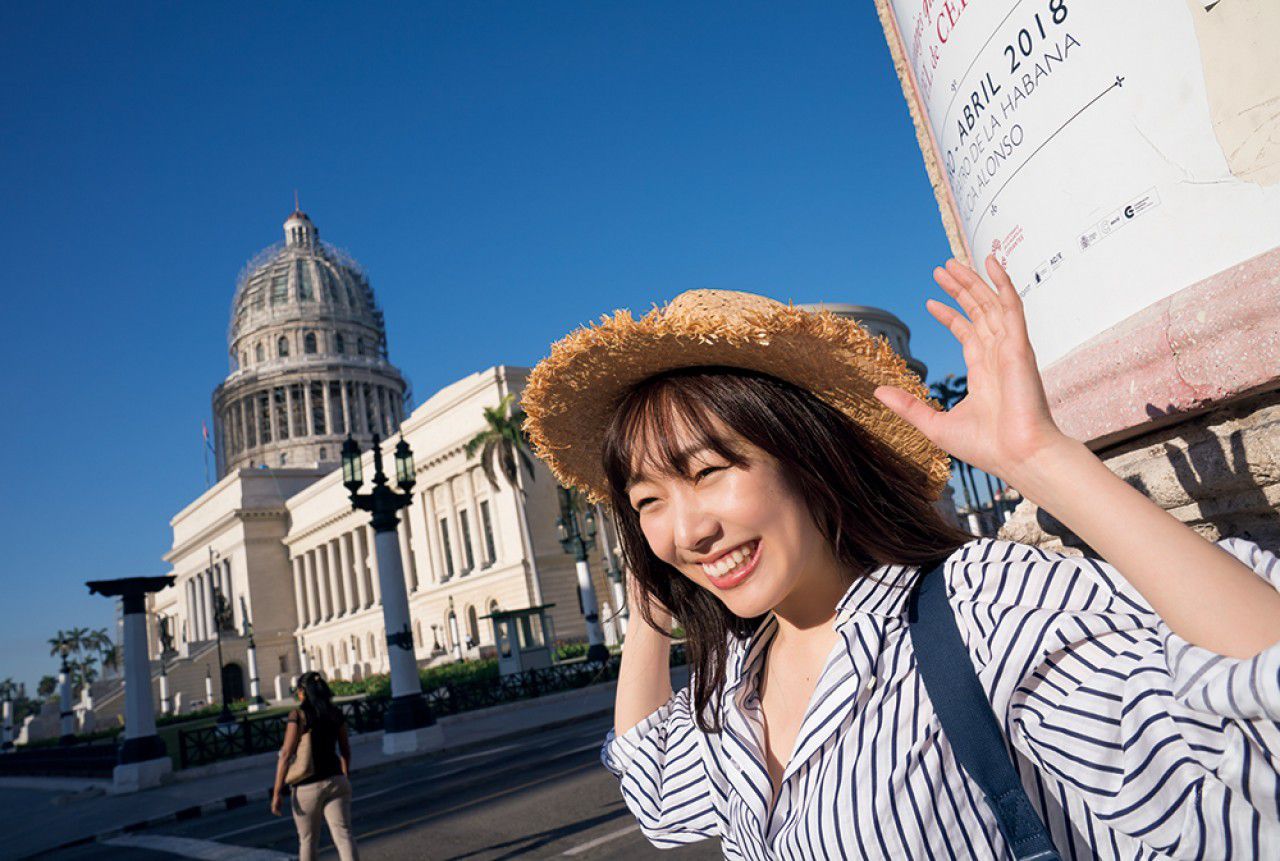 [FRIDAY] 2018.08.17 須田亜香里 「一線を越えちゃった」総選挙2位のアイト?ルか?手フ?ラ＆Tハ?ックに