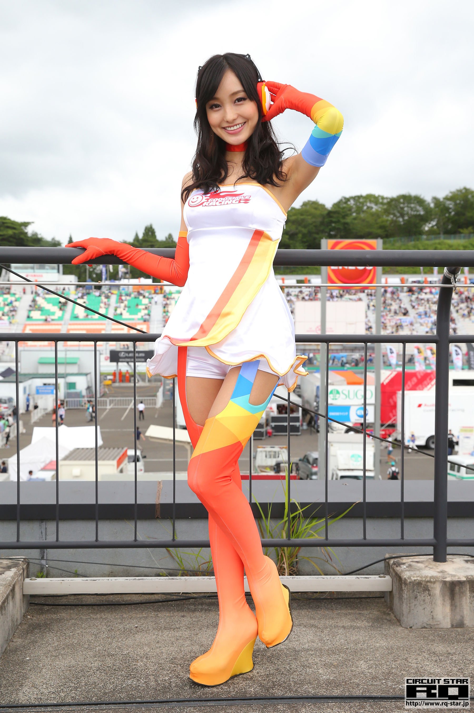 [RQ-STAR] Noa Mizutani 水谷望愛 Race Queen