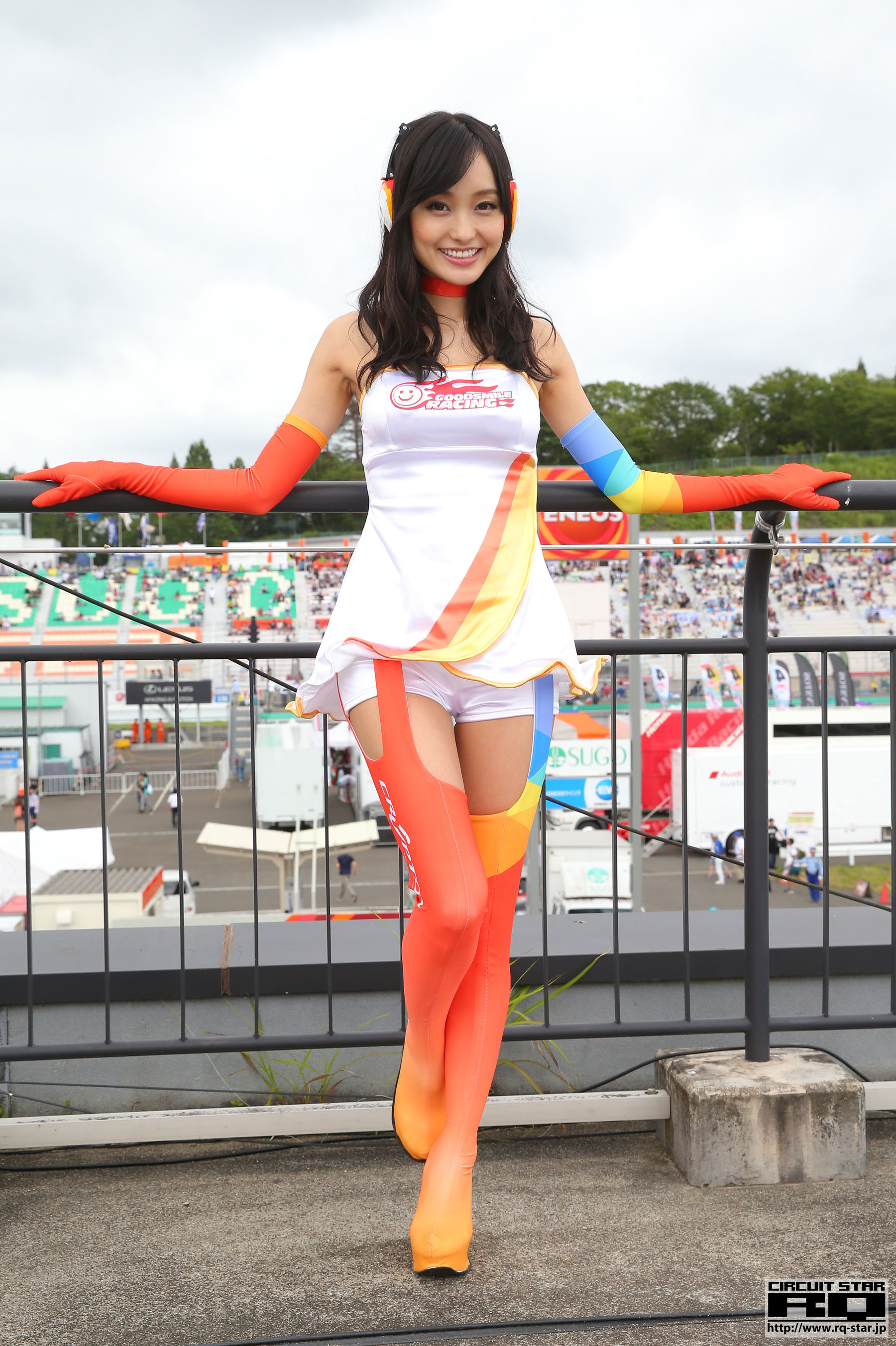 [RQ-STAR] Noa Mizutani 水谷望愛 Race Queen