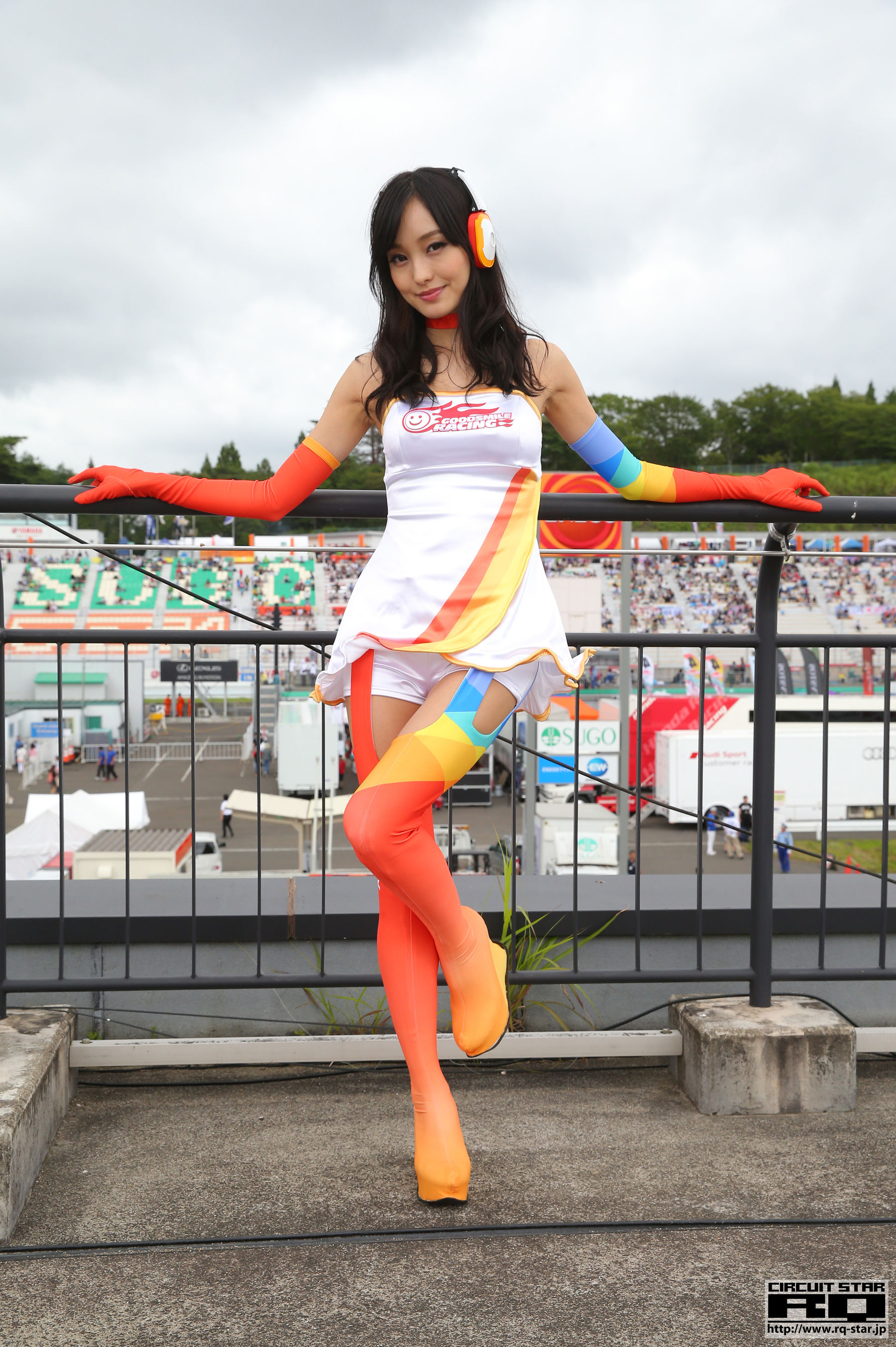 [RQ-STAR] Noa Mizutani 水谷望愛 Race Queen