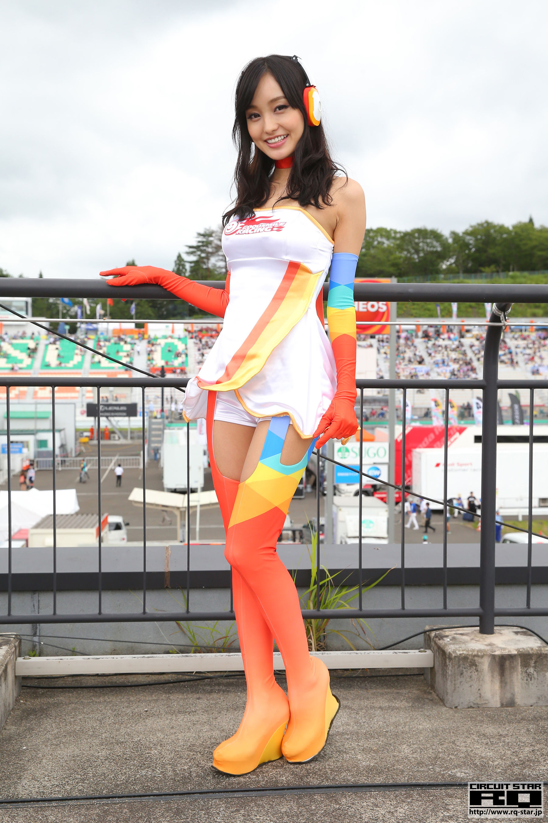 [RQ-STAR] Noa Mizutani 水谷望愛 Race Queen