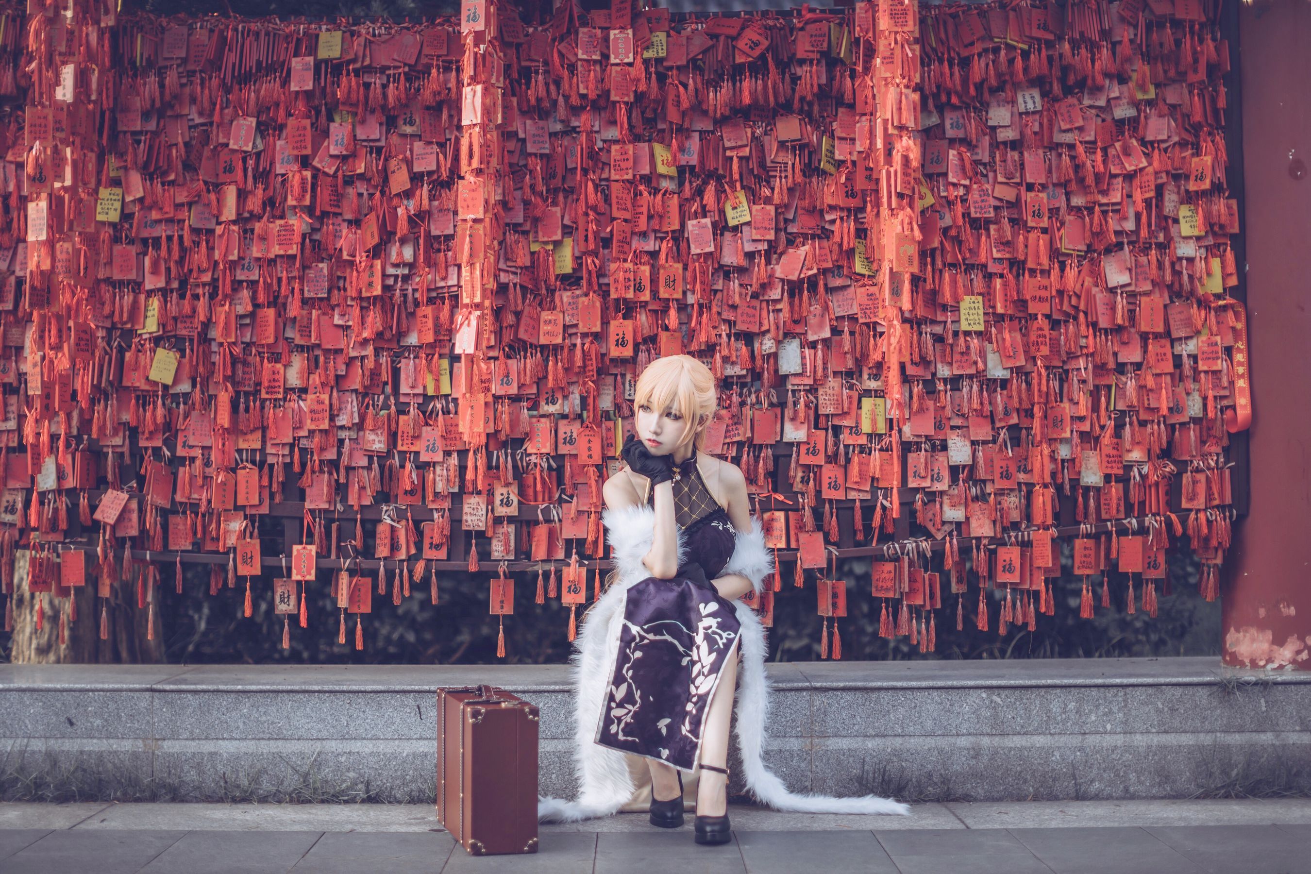 [Cosplay] Coser衣衣 - 少女前线 紫雨心