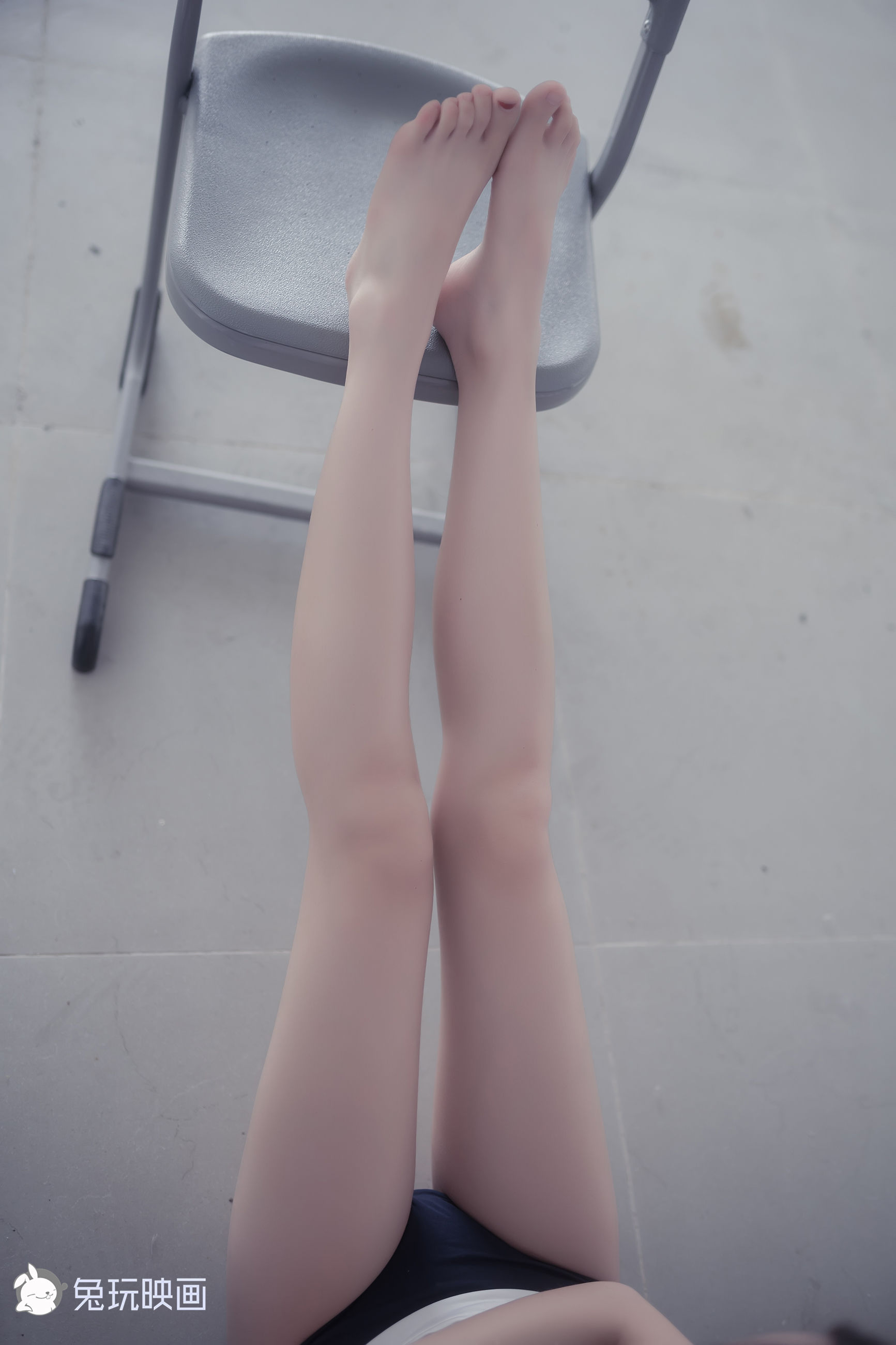 [兔玩映画] - 体操服裸腿