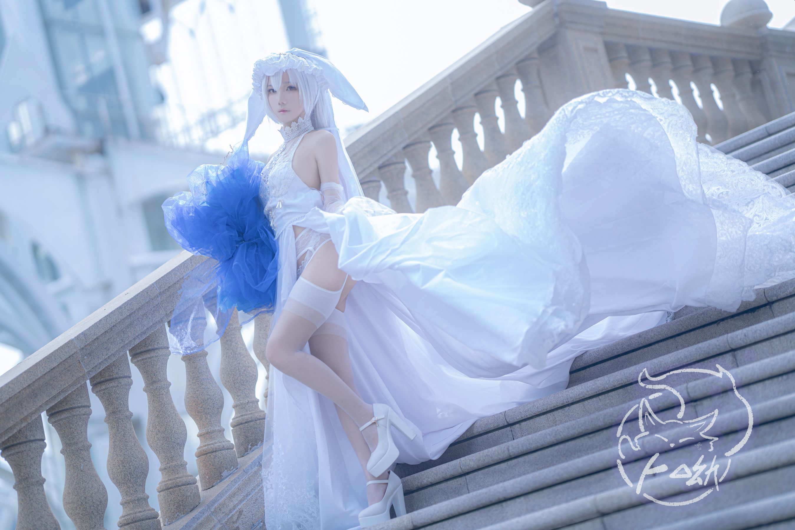 [福利COS] 卜呦Mikon - 幽灵鲨