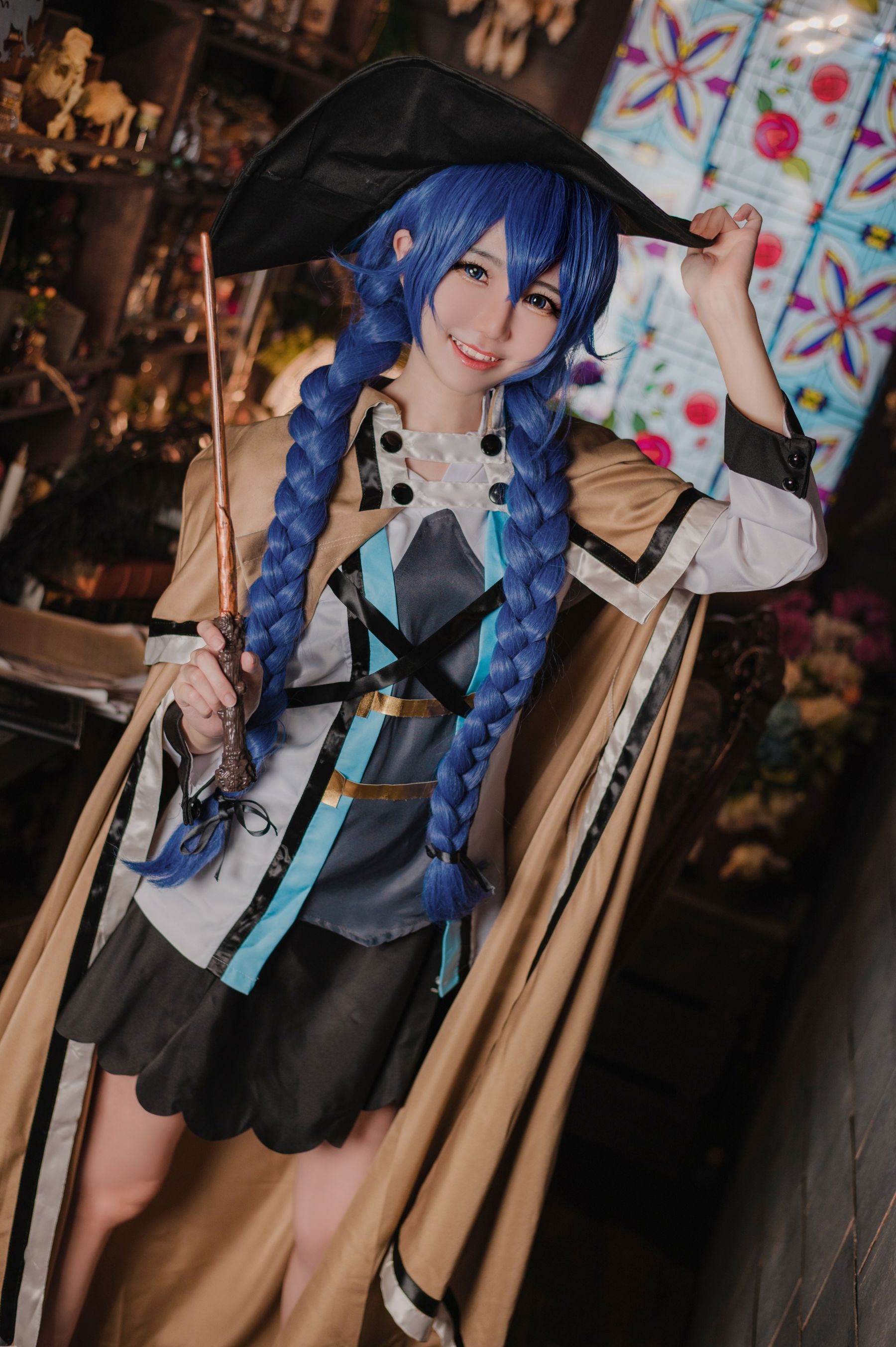 [福利COS] Sally Dorasnow - Roxy Mirgurdia