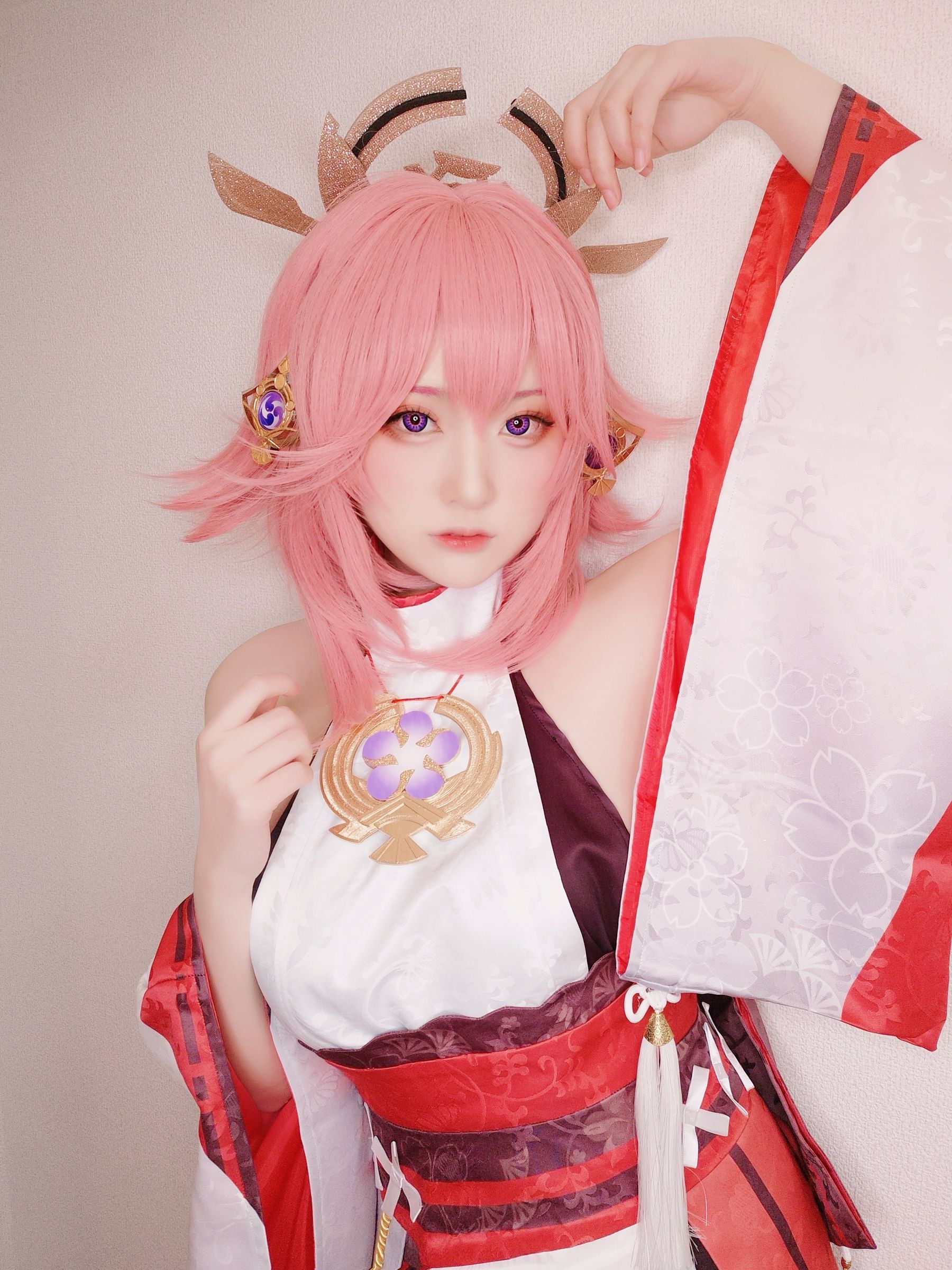 [福利COS] Yuki亭 - 八重神子