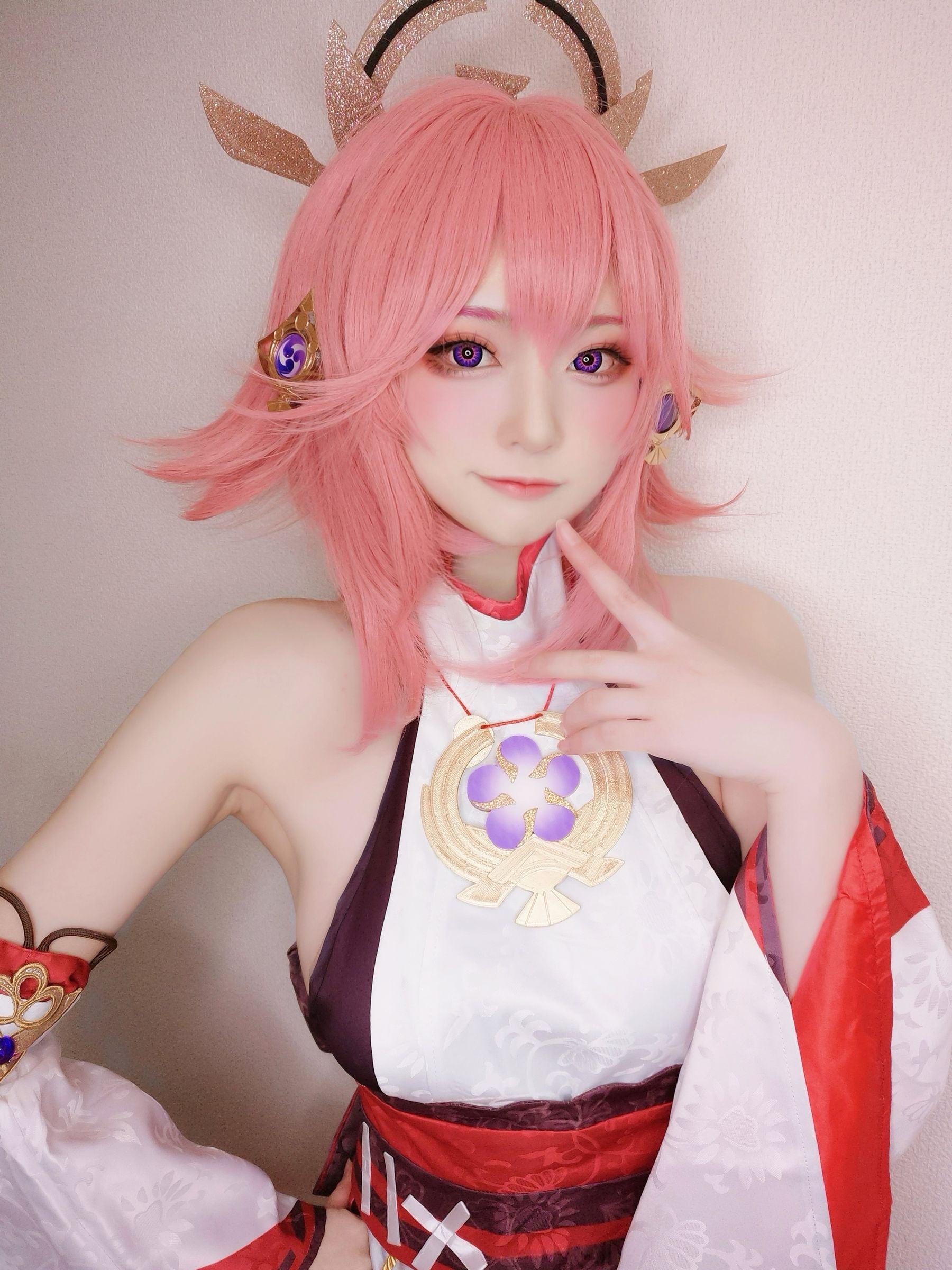 [福利COS] Yuki亭 - 八重神子