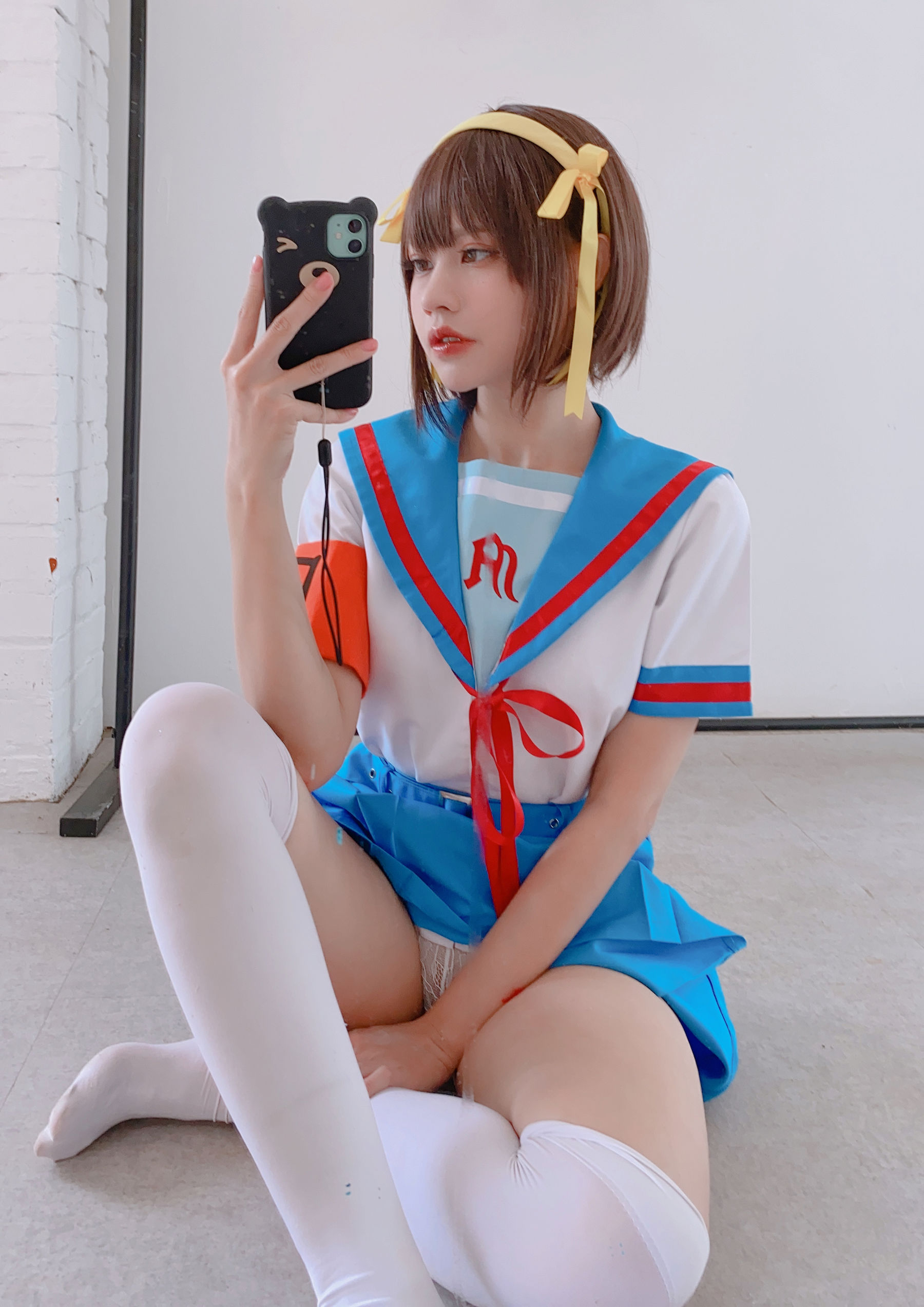 [福利COS] PingPing - Haruhi Suzumiya