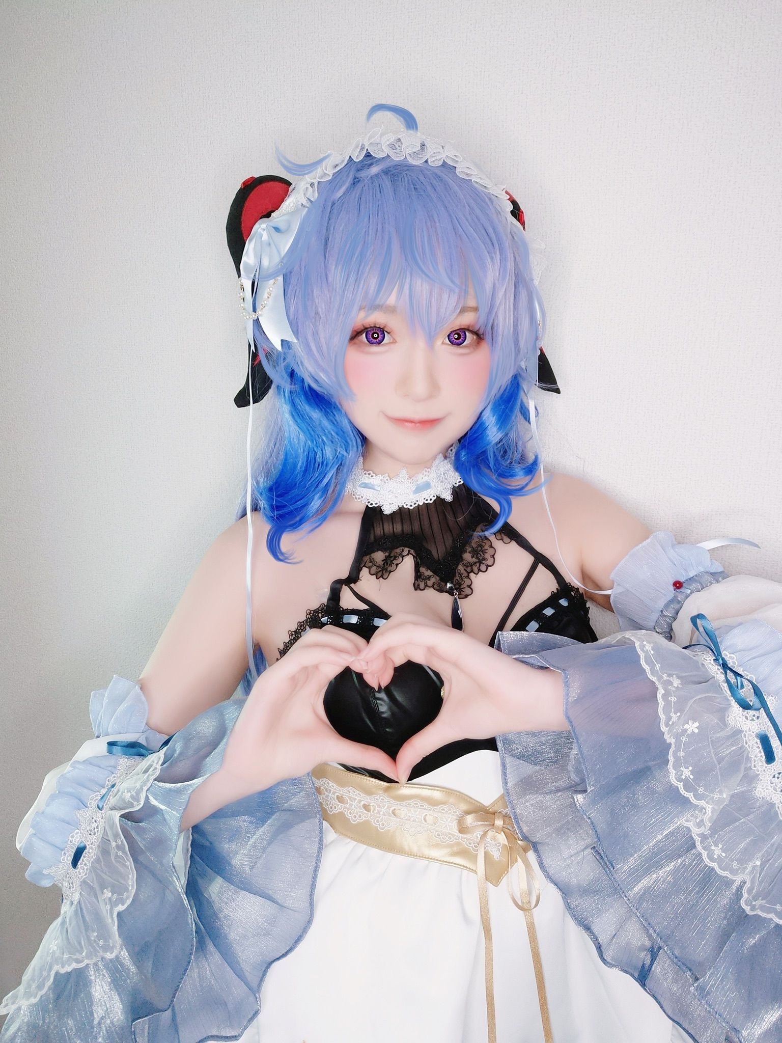 [福利COS] Yuki亭 - 甘雨メイド