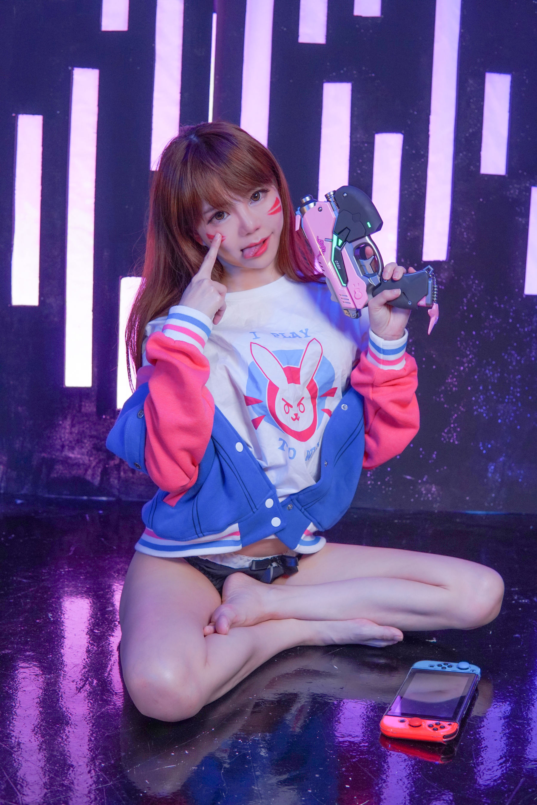 [福利COS] Sally Dorasnow - DVA Gamer Girl