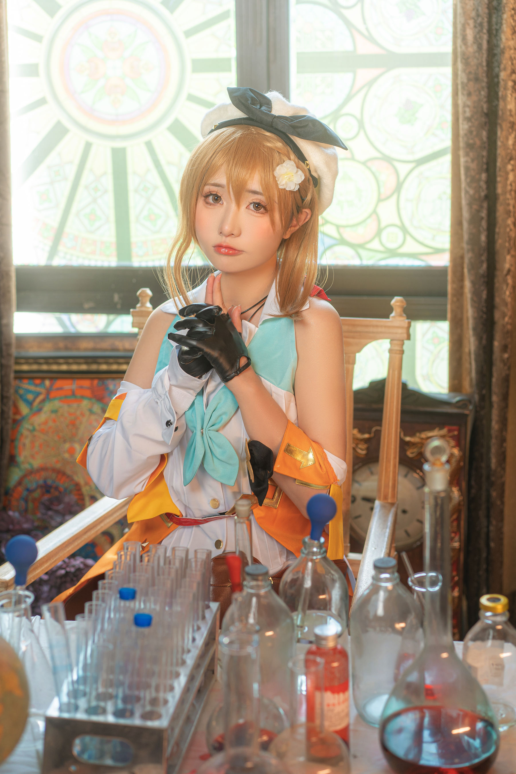 [福利COS] 爆机少女喵小吉 - 莱莎的炼金工房2