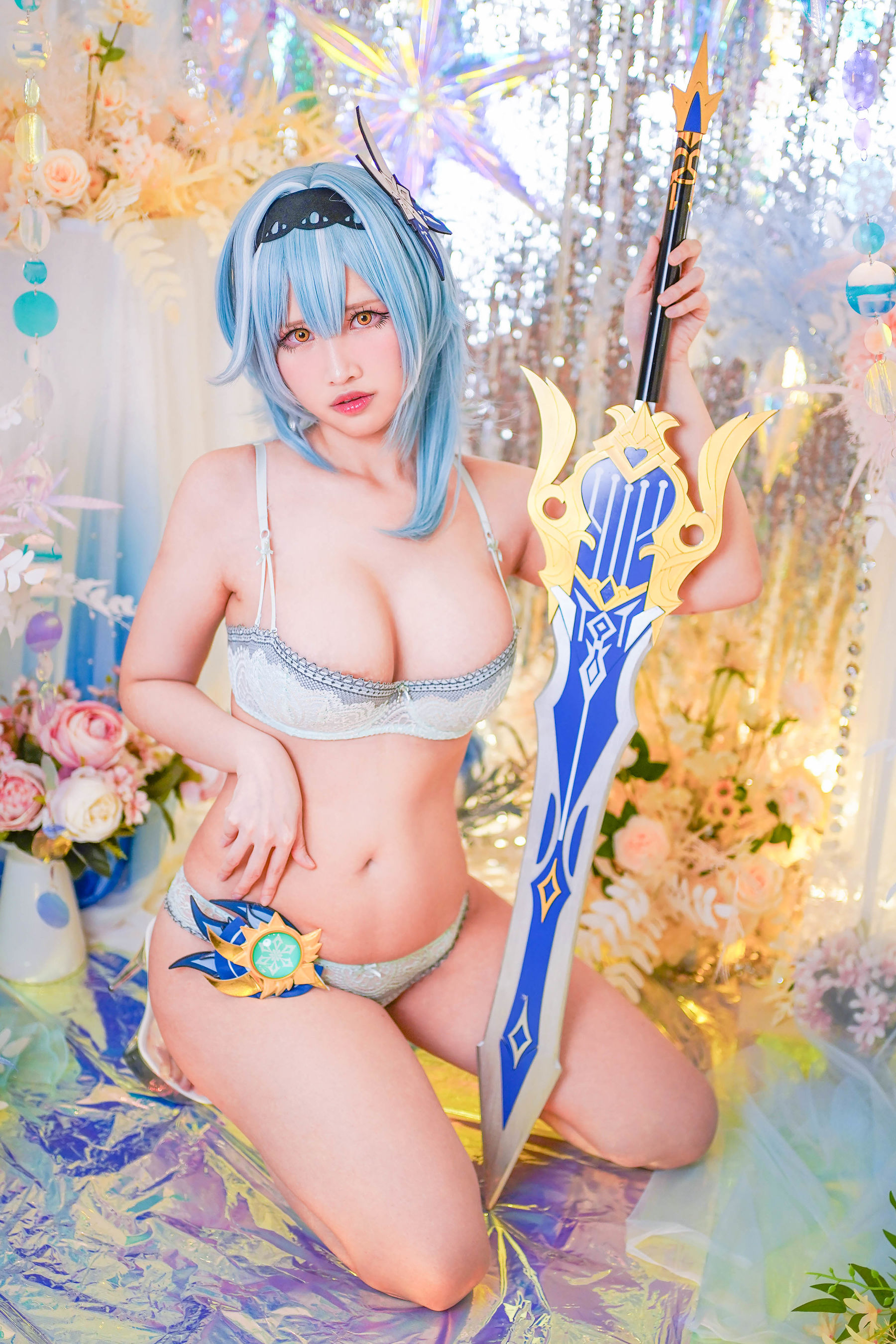 [网红COSER] Coser萱-KaYa - 优菈