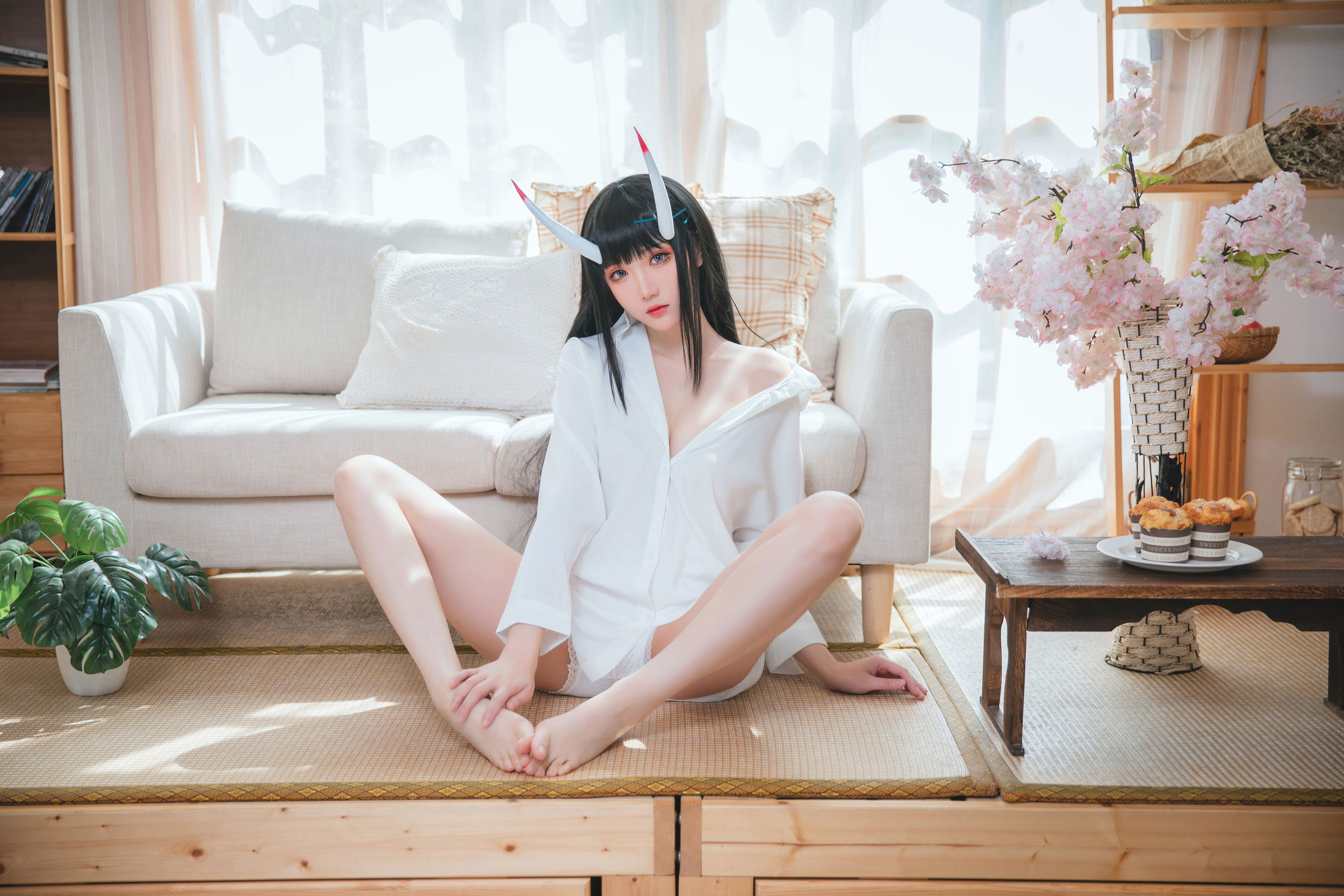 [网红COSER] Coser瓜希酱福利 - 能代衬衣