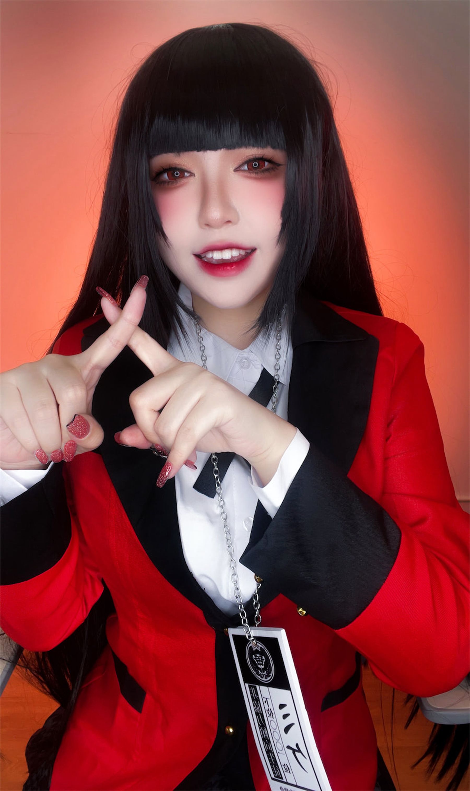 [网红COSER] 半半子 - 夢子