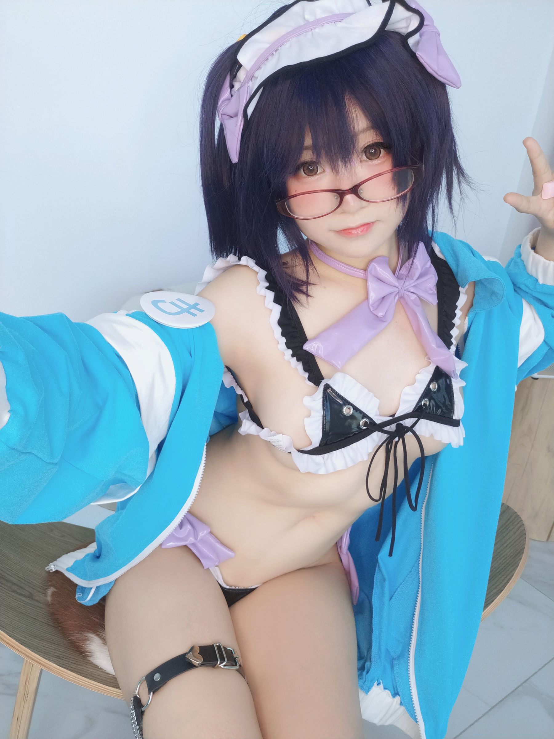 [网红COSER] 萌妹子Coser摇摇乐yoyo - モザイク! !