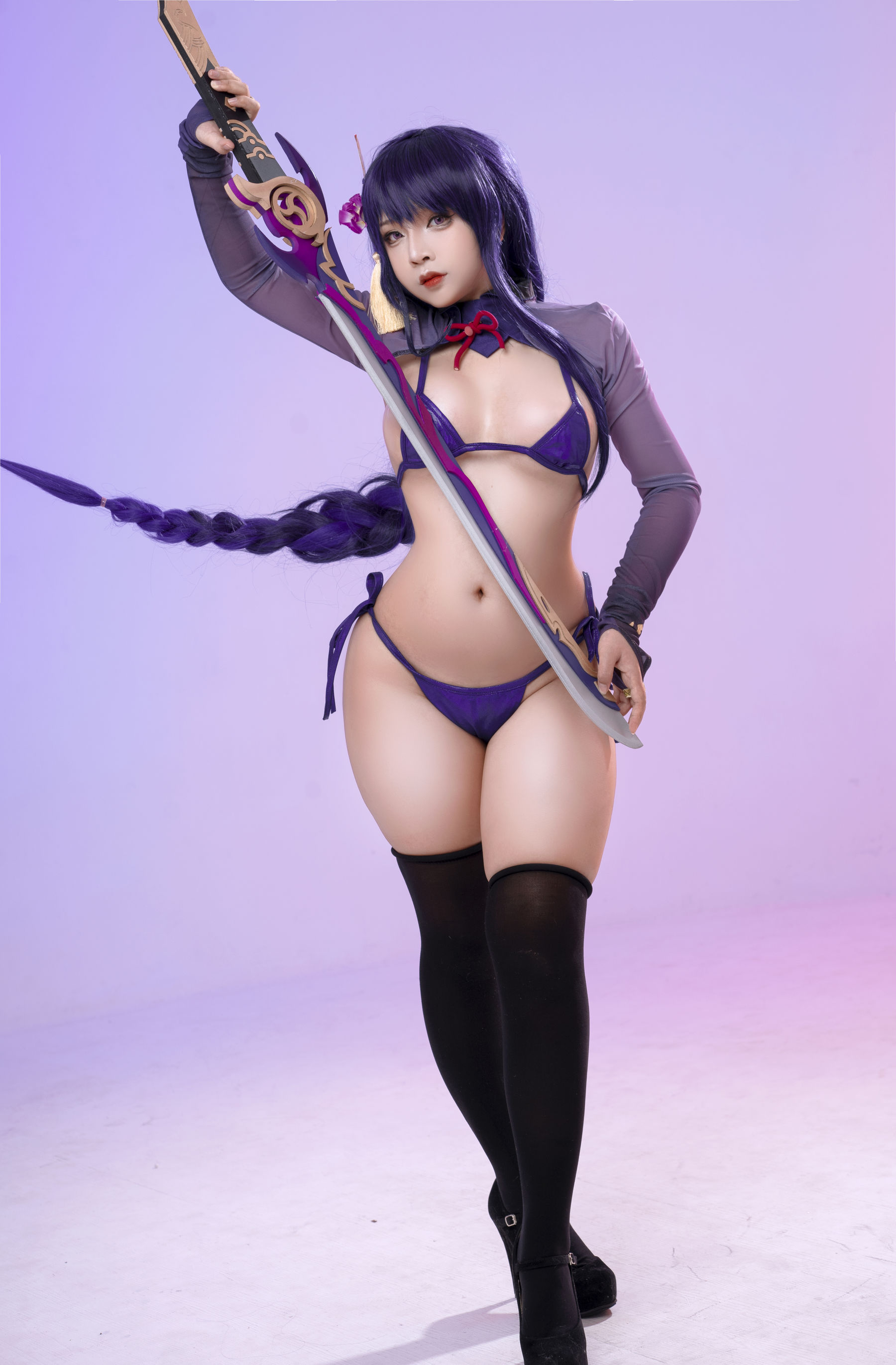 [网红COSER] Sayo Momo - Genshin Impact Baal Sexy