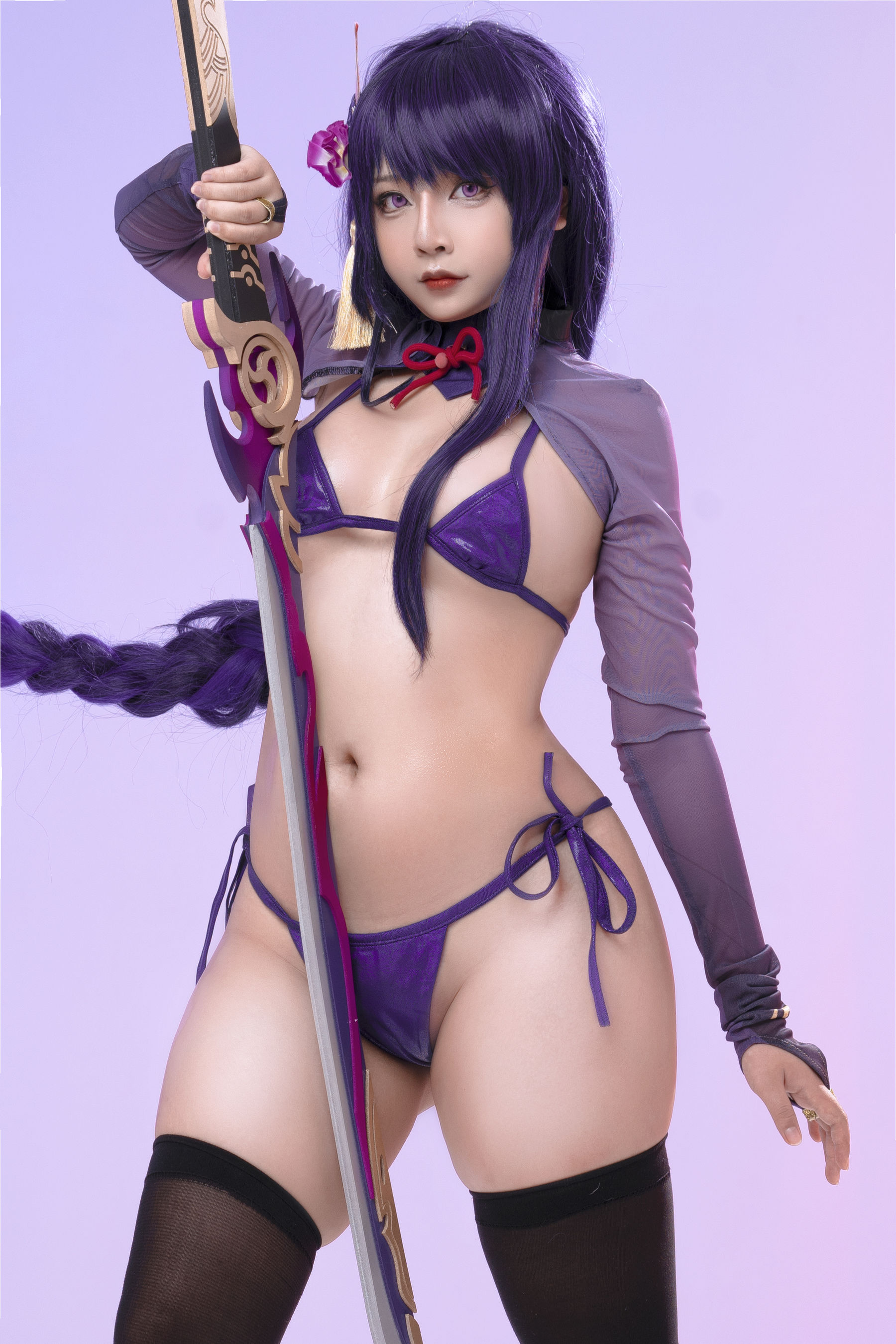 [网红COSER] Sayo Momo - Genshin Impact Baal Sexy