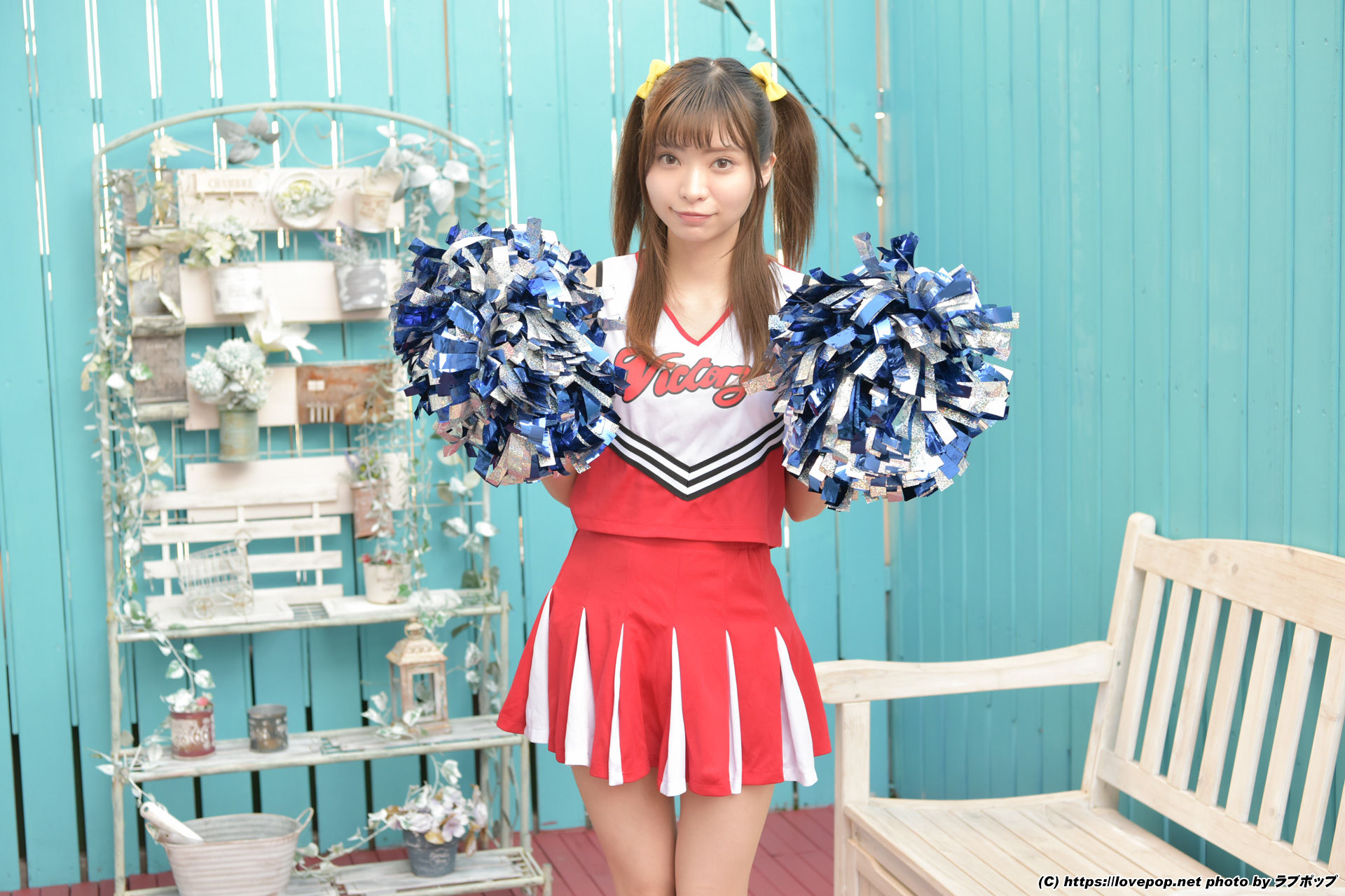 [LOVEPOP] Nimo Shirai 白井仁萌 Photoset 02