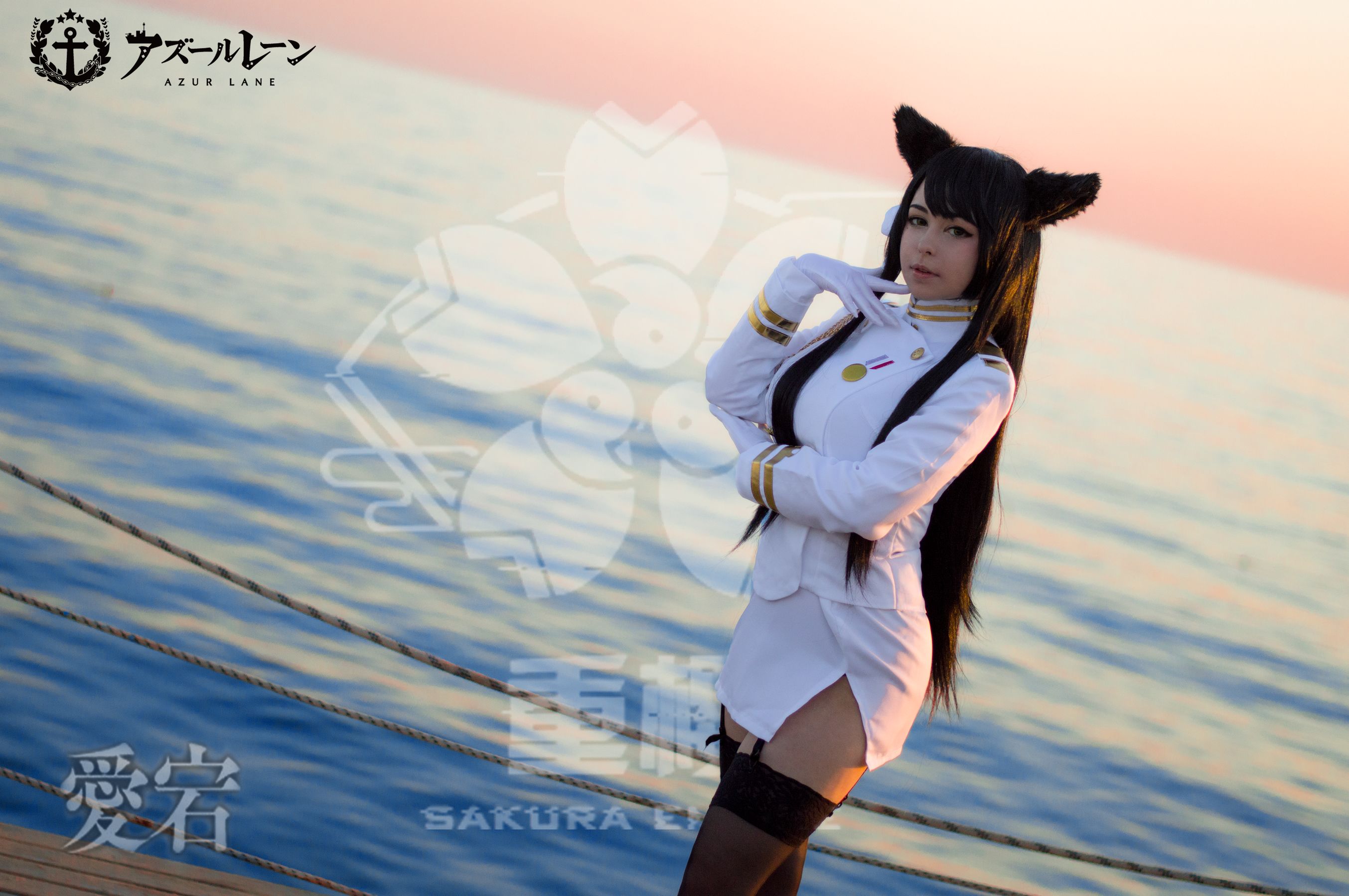 [福利COS] Yoshinobi - Atago