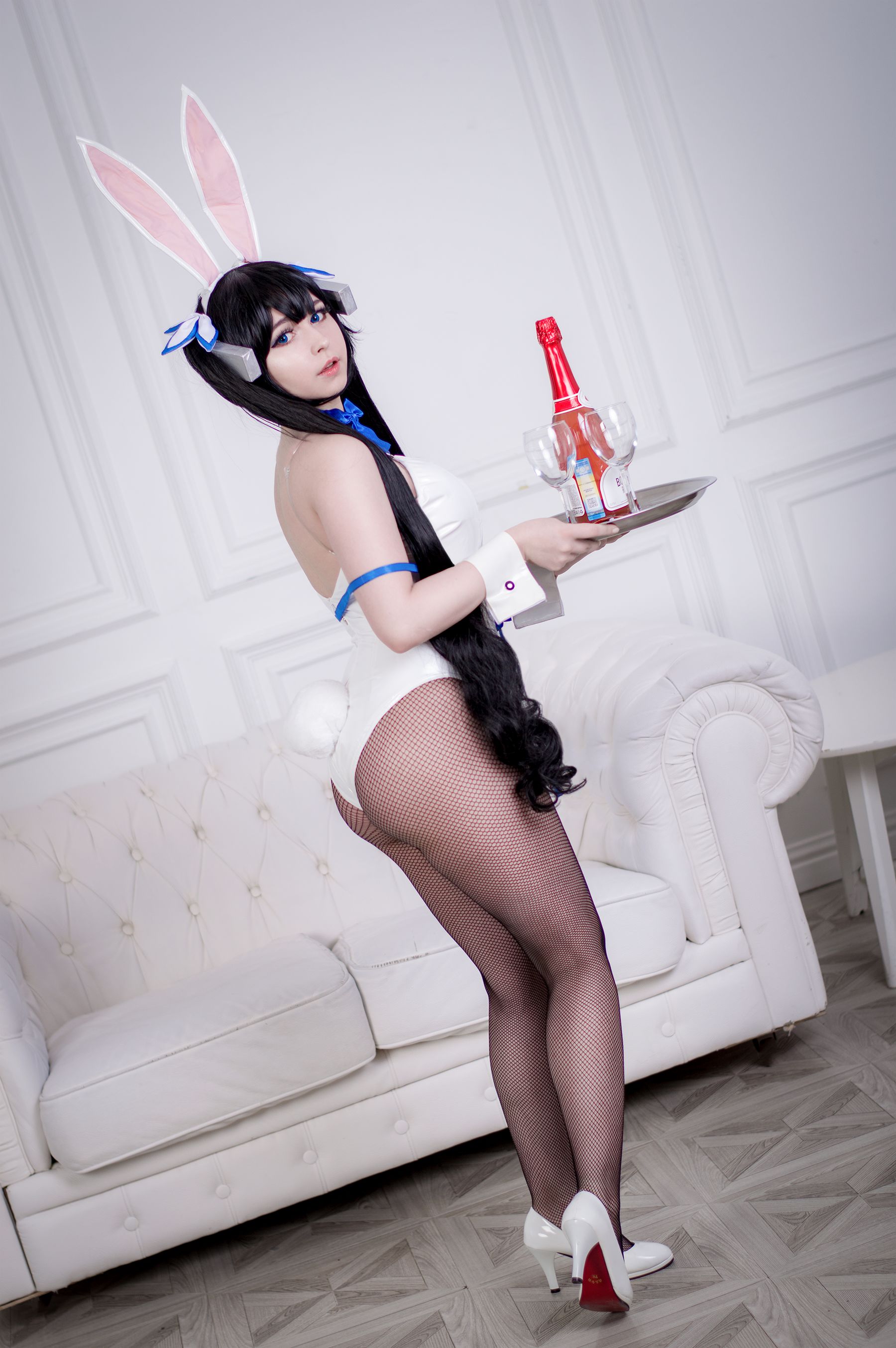 [福利COS] Yoshinobi - Hestia Bunny