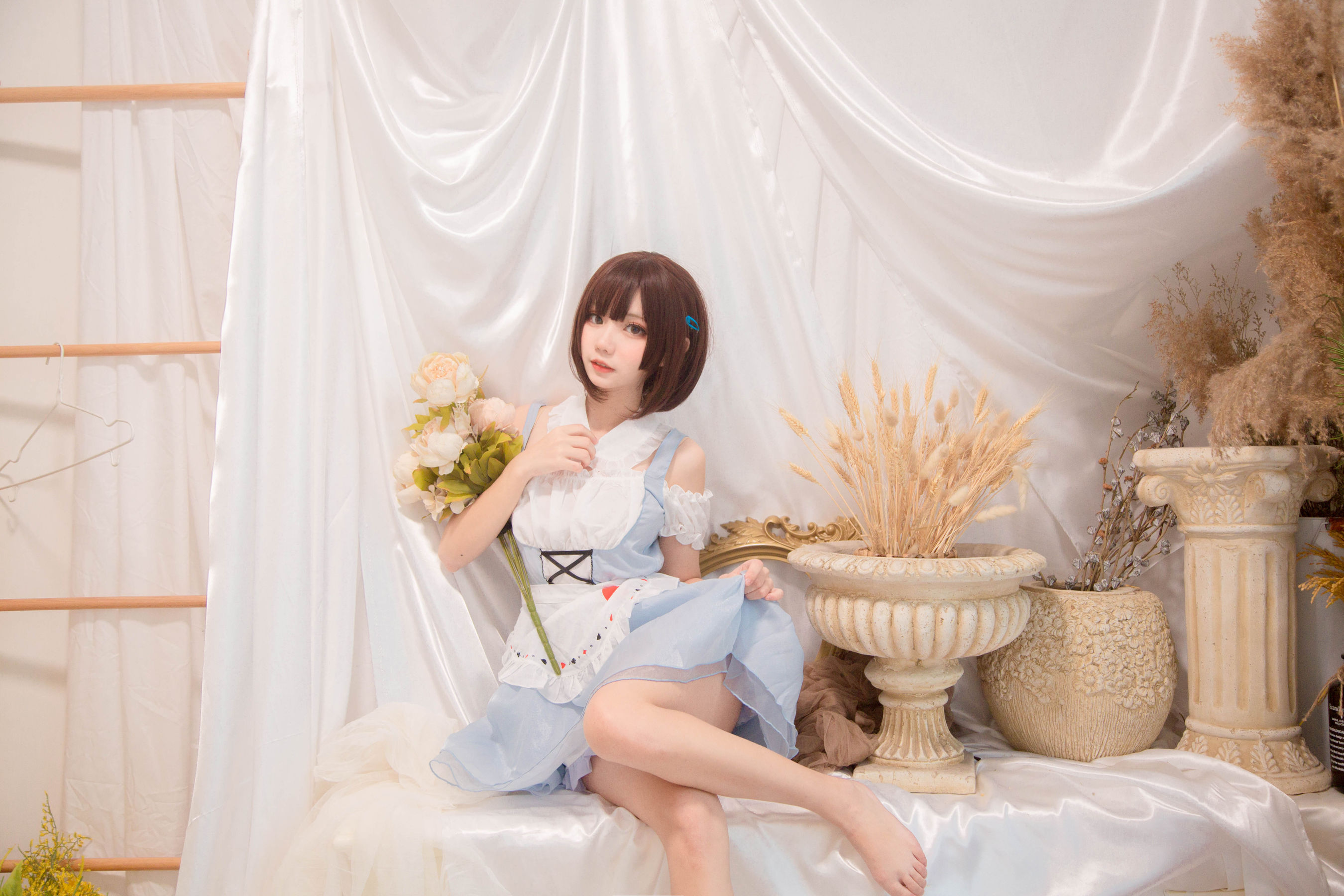 [福利COS] 花柒Hana - 爱丽丝