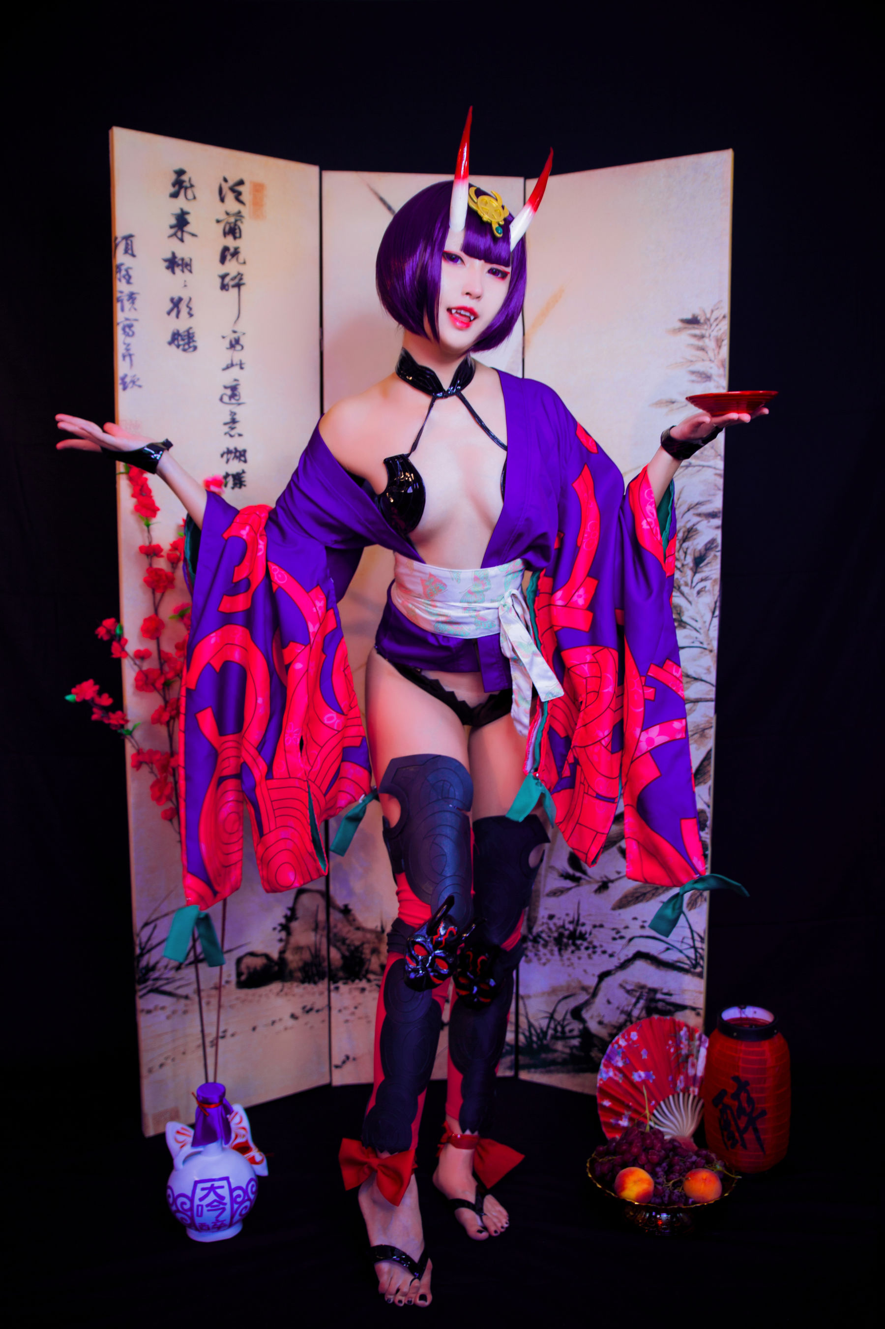 [福利COS] MisswarmJ - Shuten Douji