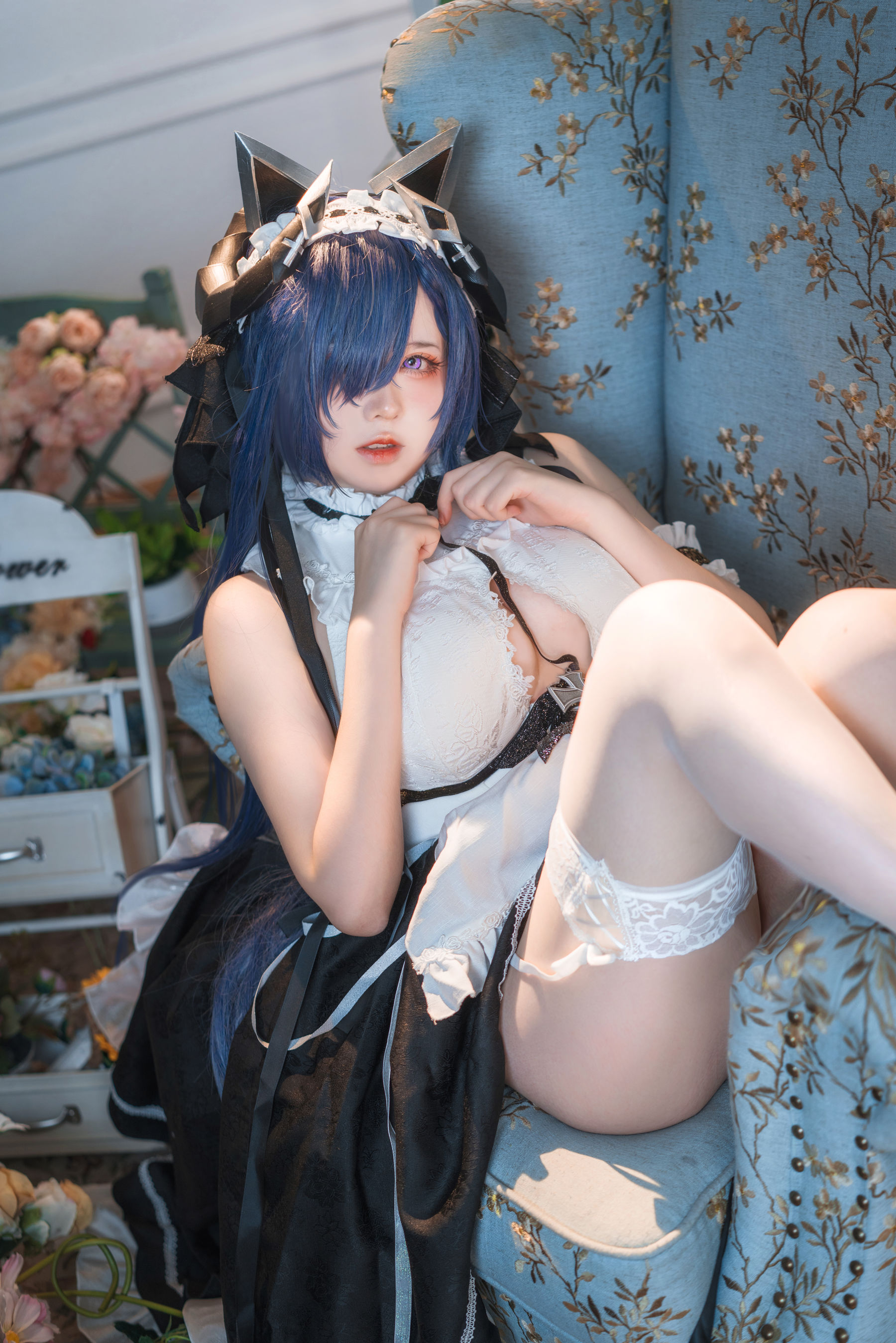 [福利COS] -渊秧- - 奥古斯特女仆