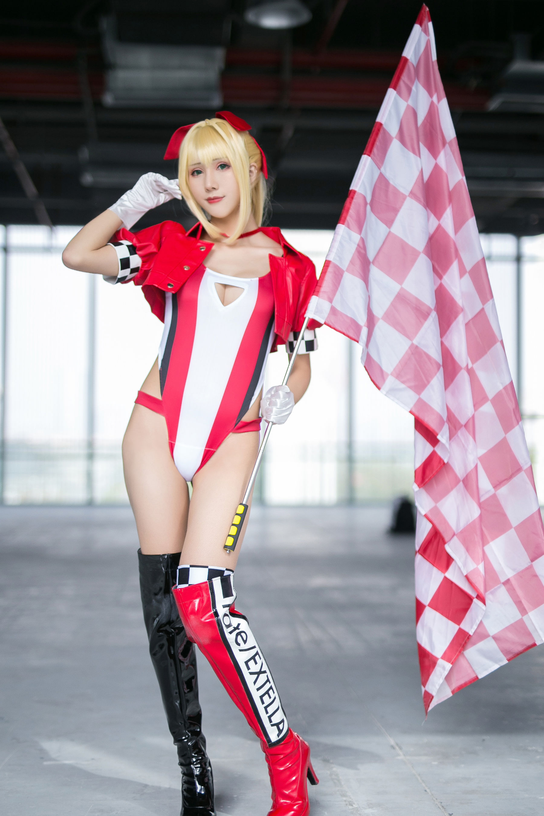 [福利COS] masaki雅祈 - Nero Claudius Race Queen