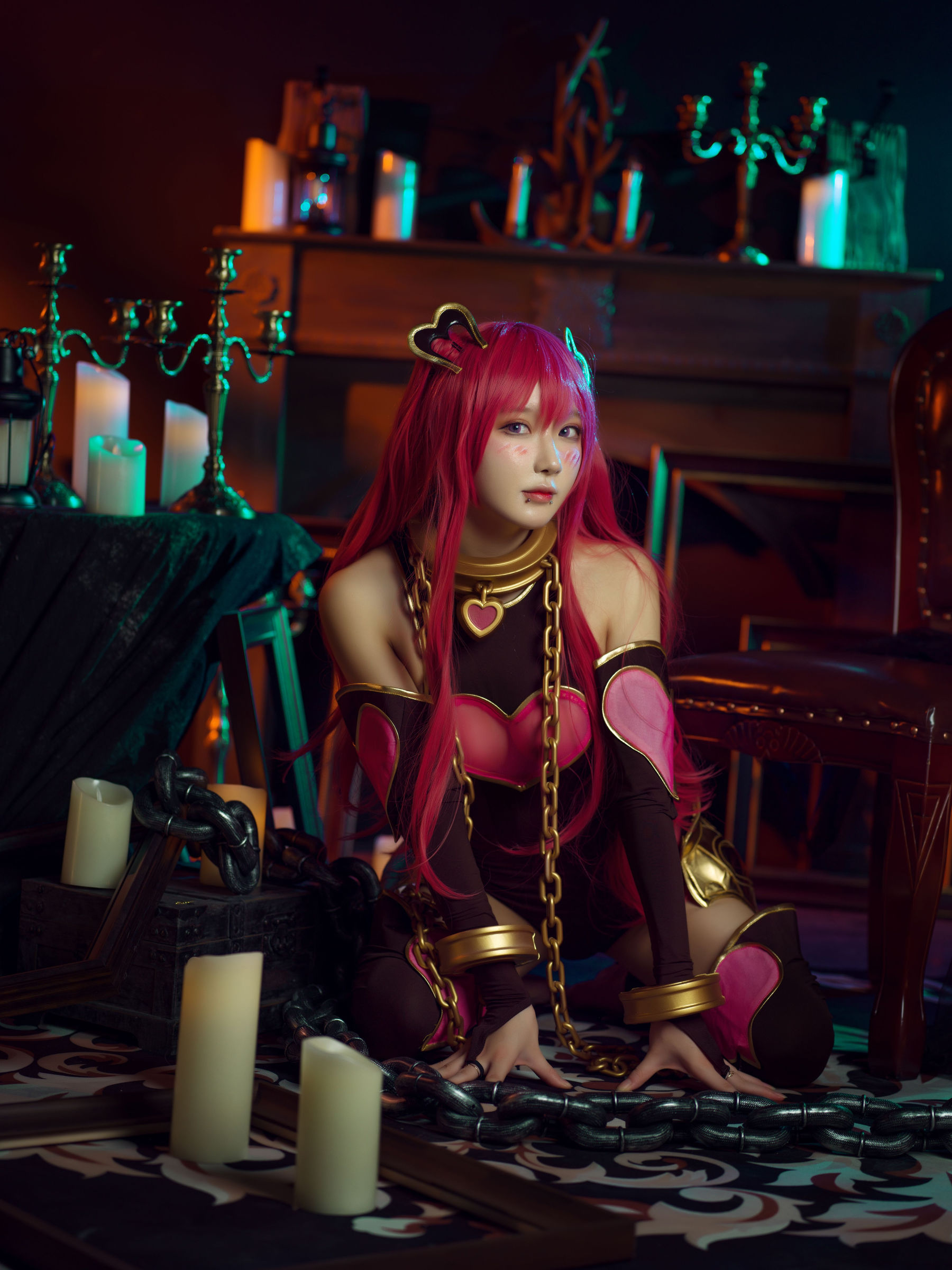 [福利COS] 动漫博主阿包也是兔娘 - Kuuka