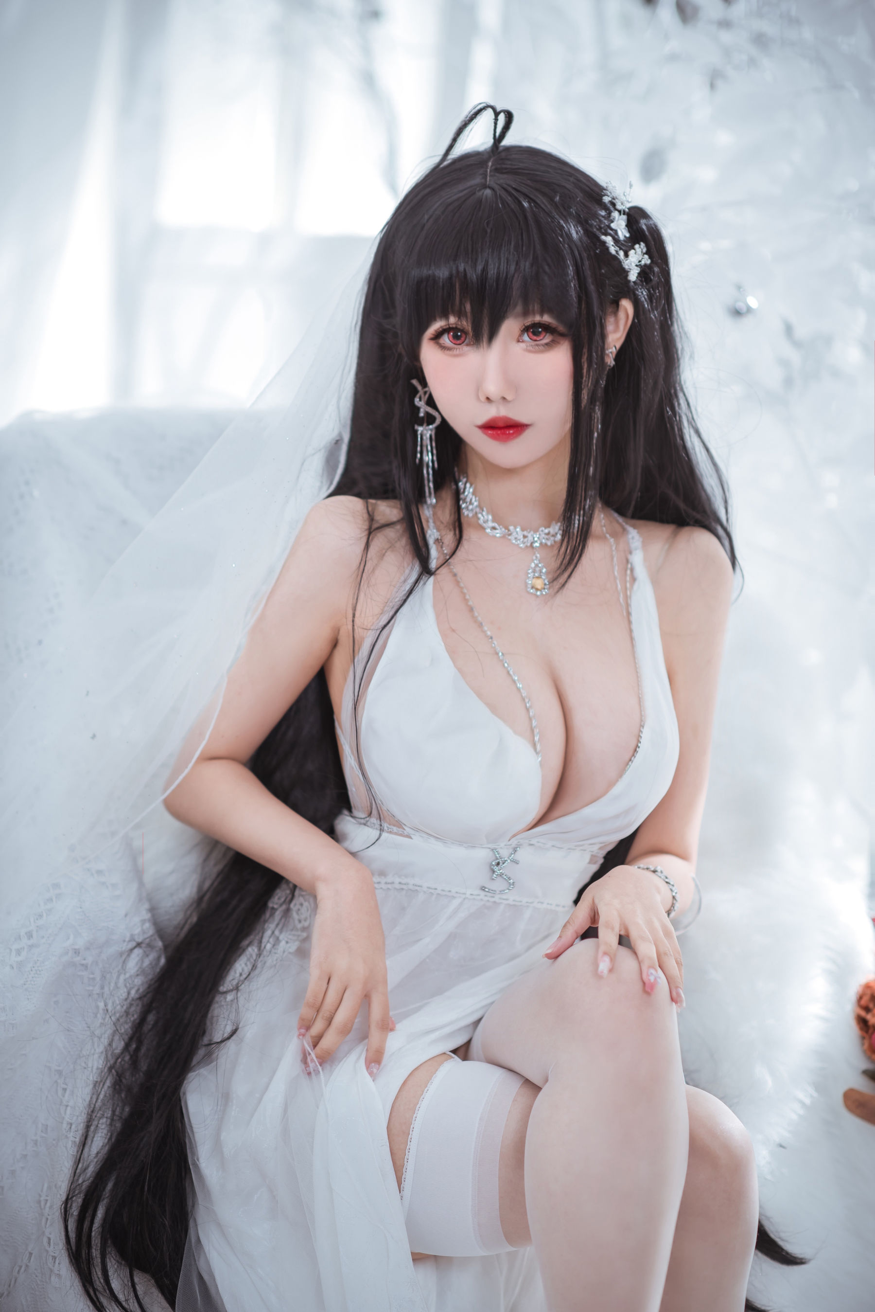 [福利COS] 仙女月 - 大凤花嫁