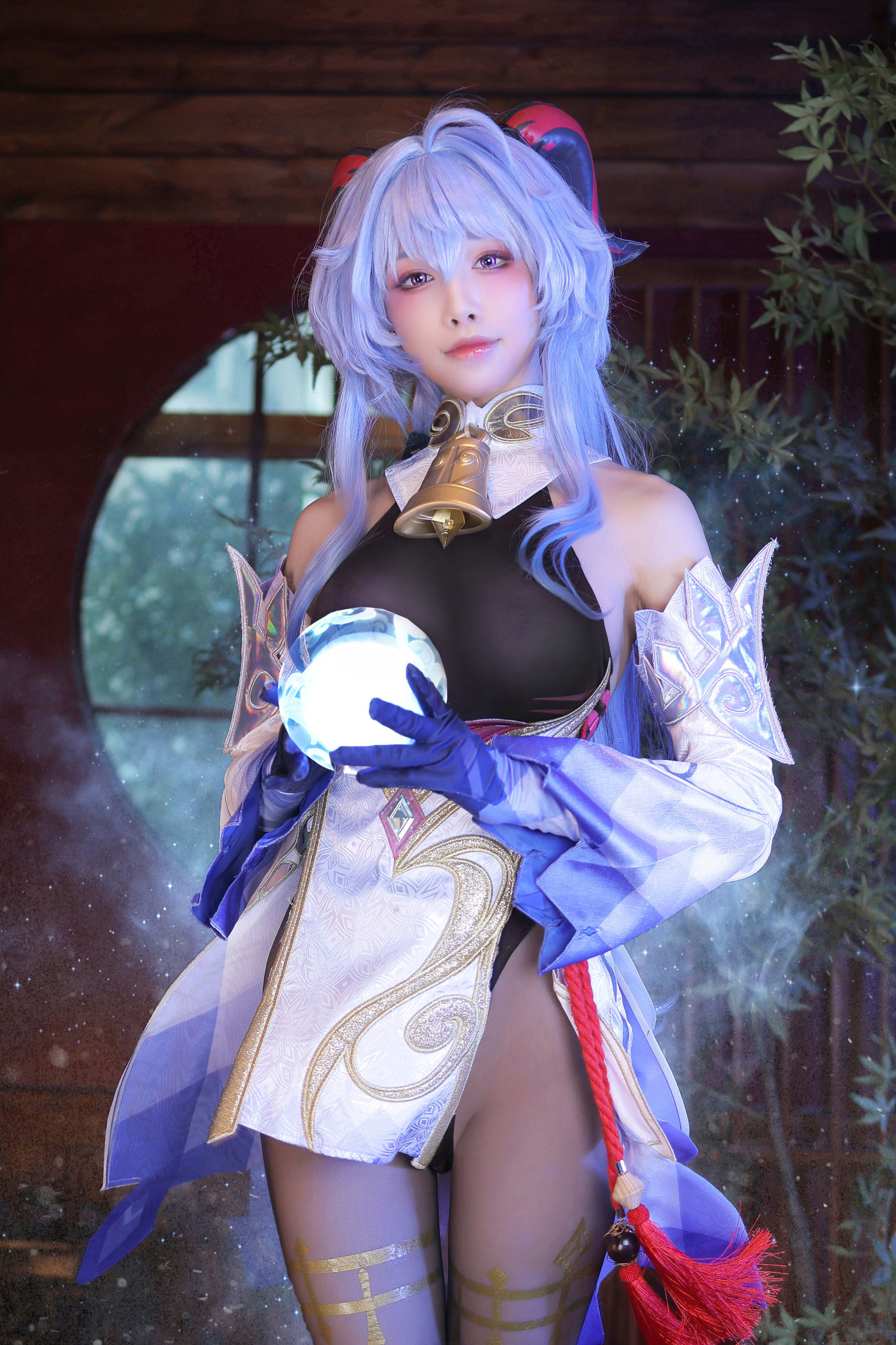 [福利COS] 动漫博主水淼aqua - 甘雨