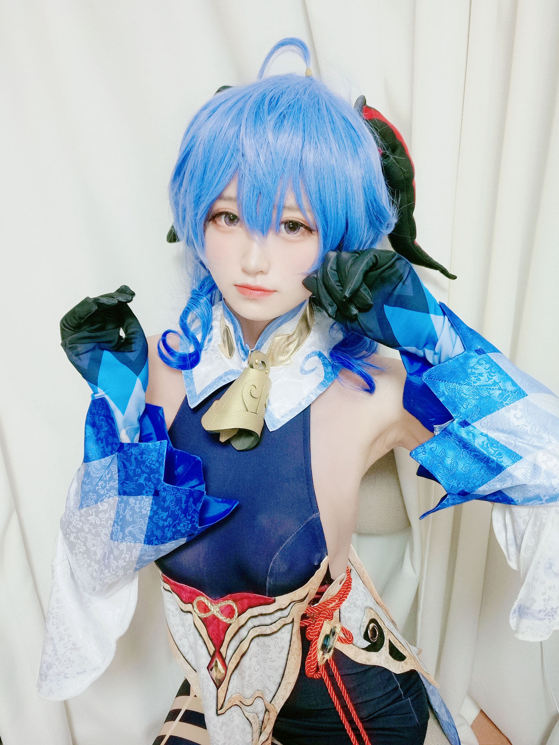 [福利COS] 千阳(ちよ) - 甘雨cos