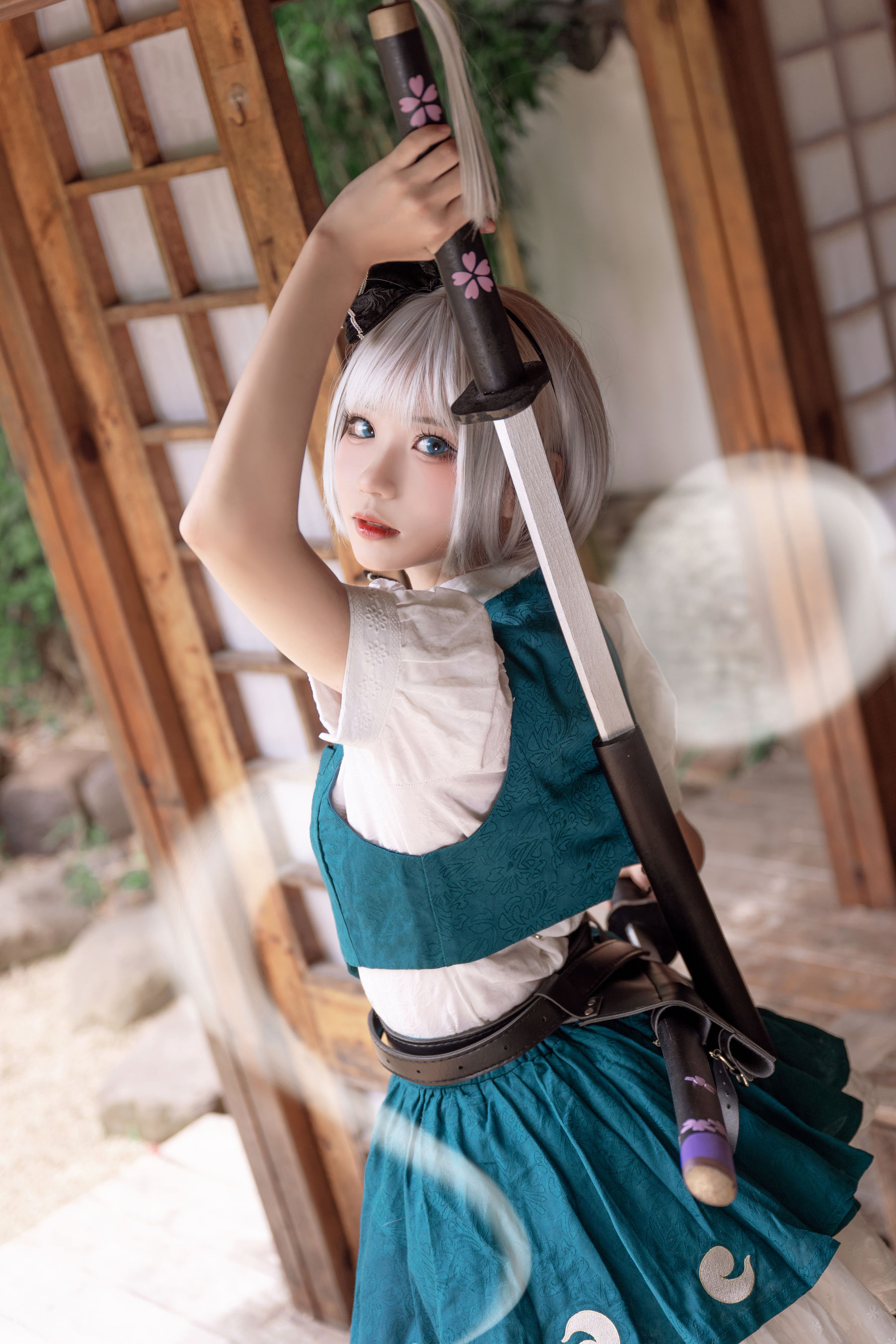 [福利COS] 花柒Hana - 魂魄妖梦