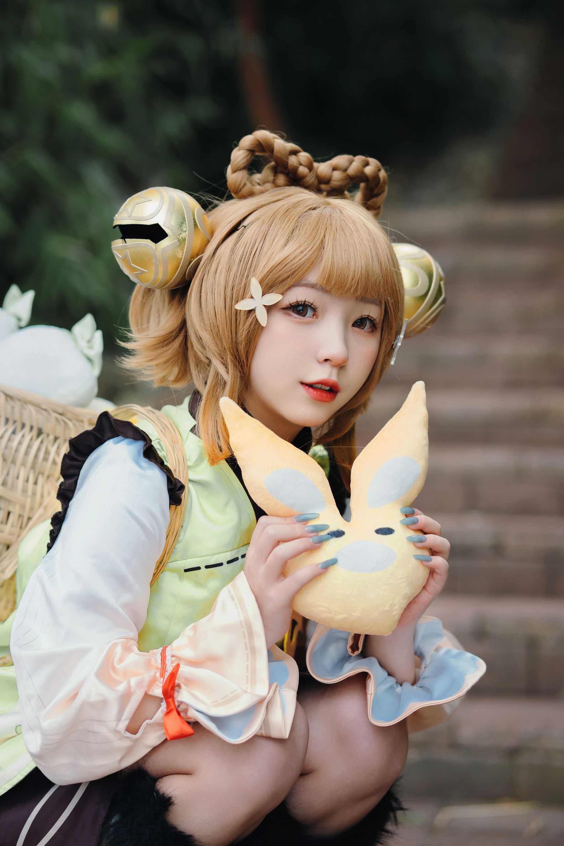 [福利COS] 花铃 - 瑶瑶