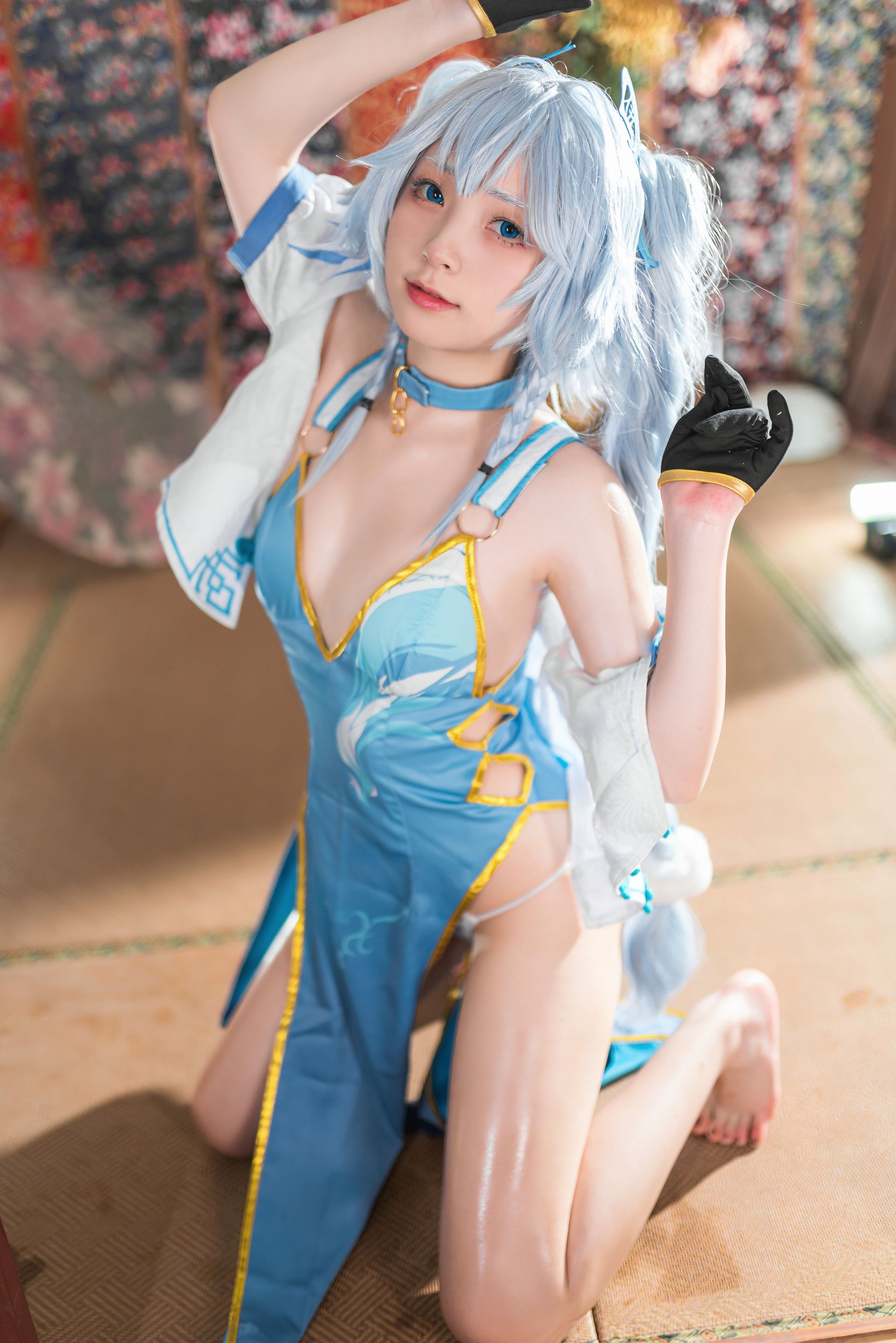 [福利COS] 花铃 - PA15-翠雀媚