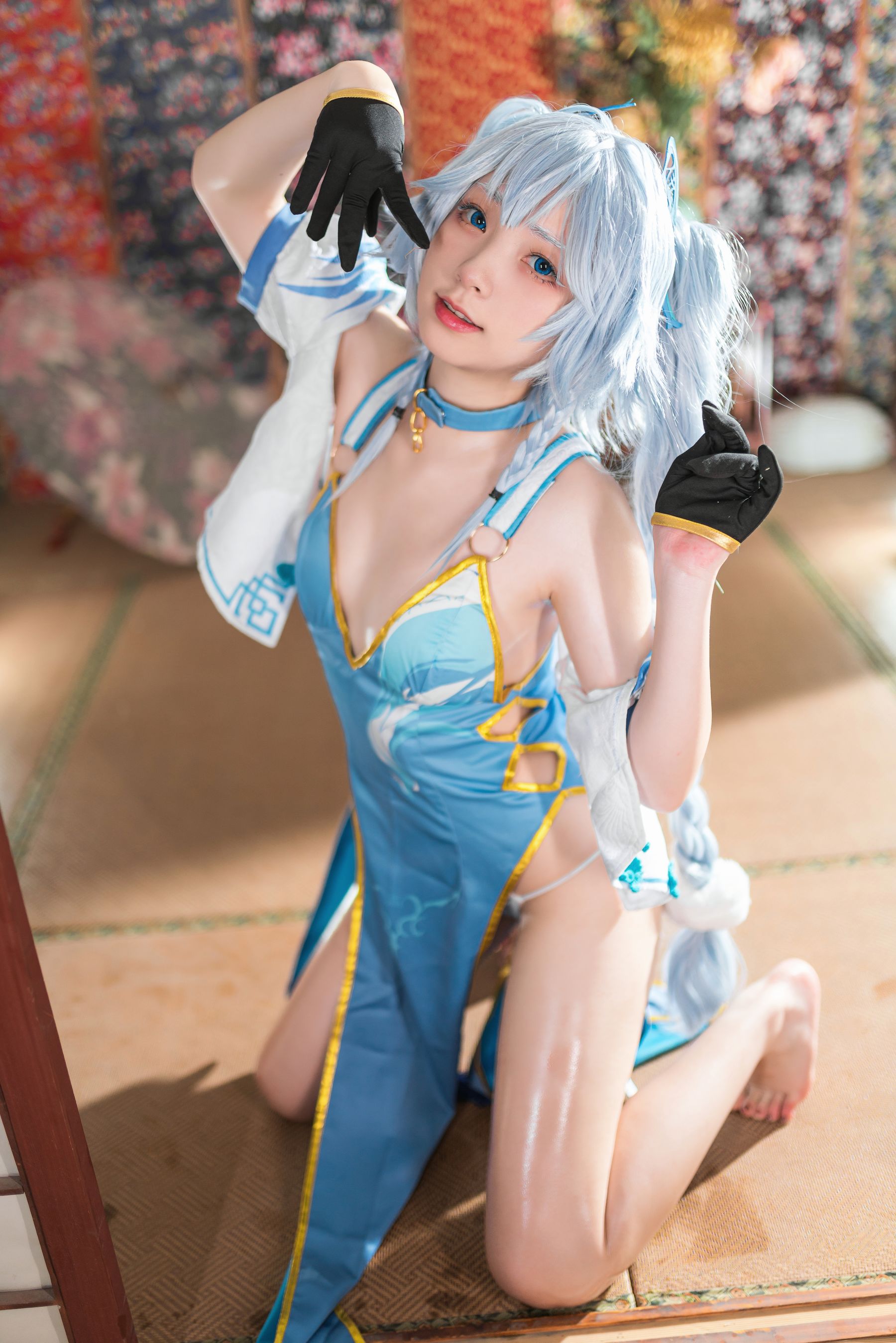 [福利COS] 花铃 - PA15-翠雀媚