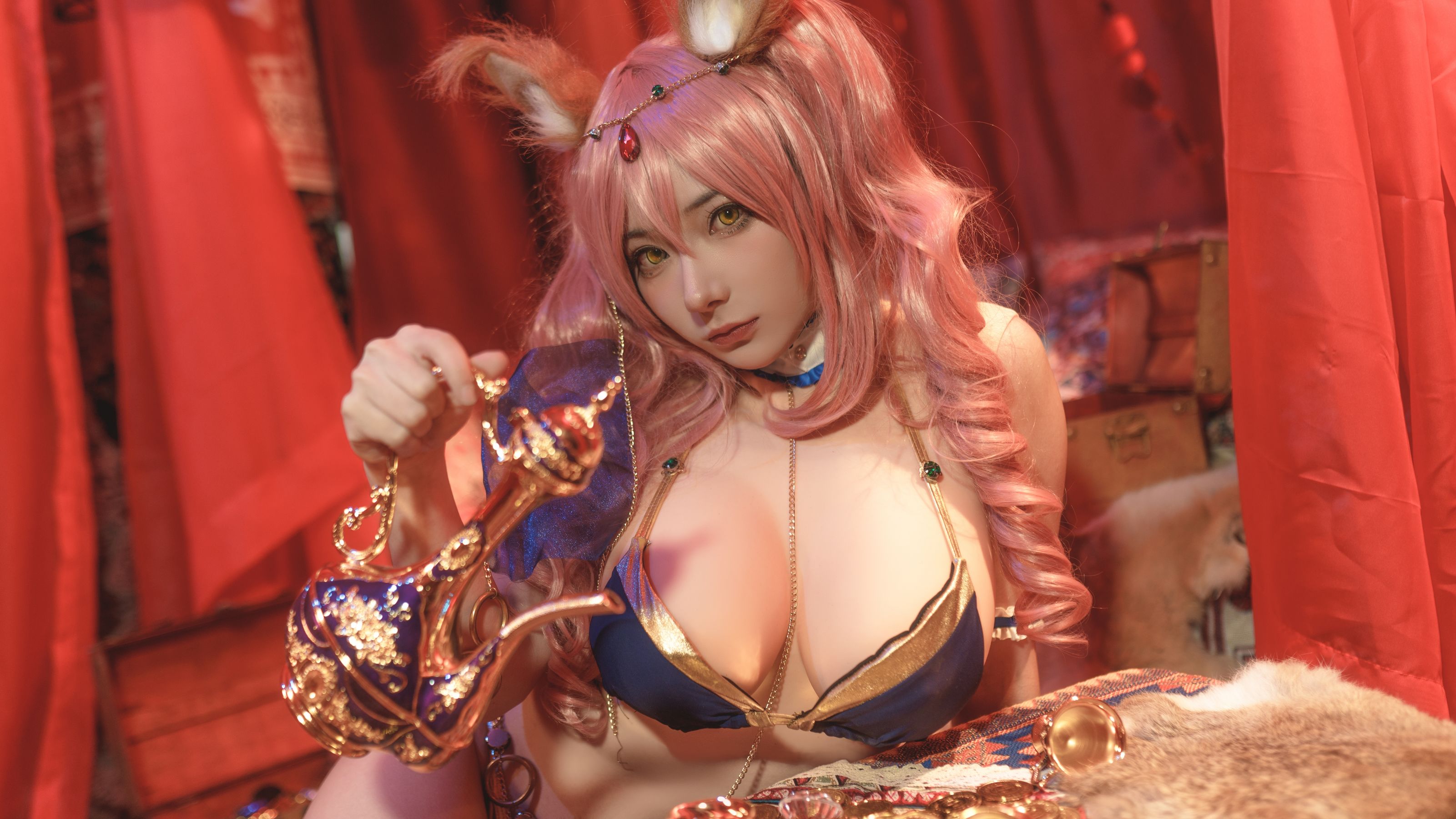 [福利COS] 是三不是世w - 玉藻前舞娘